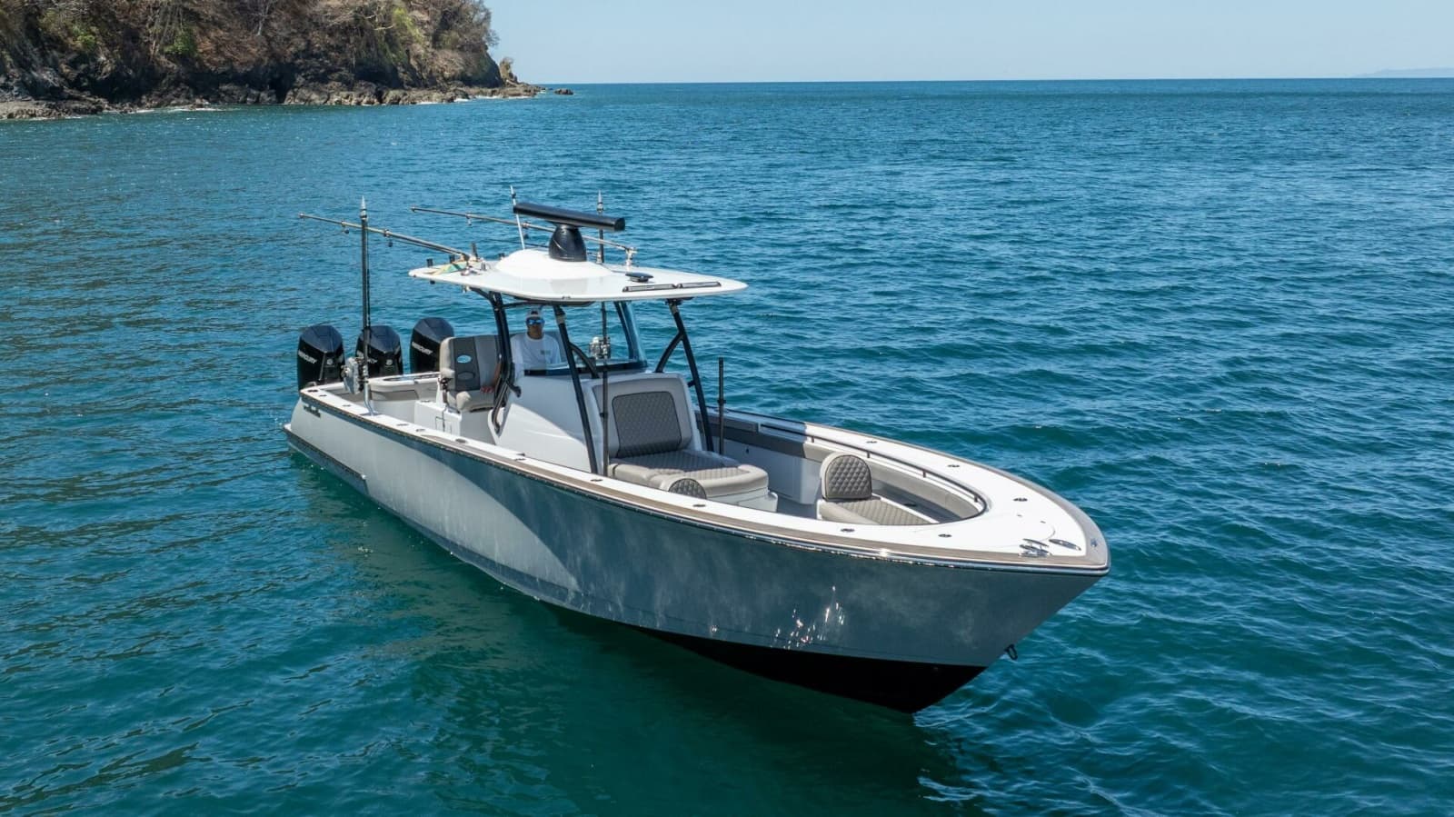 2021 Valhalla Boatworks V-37 - Photo 42