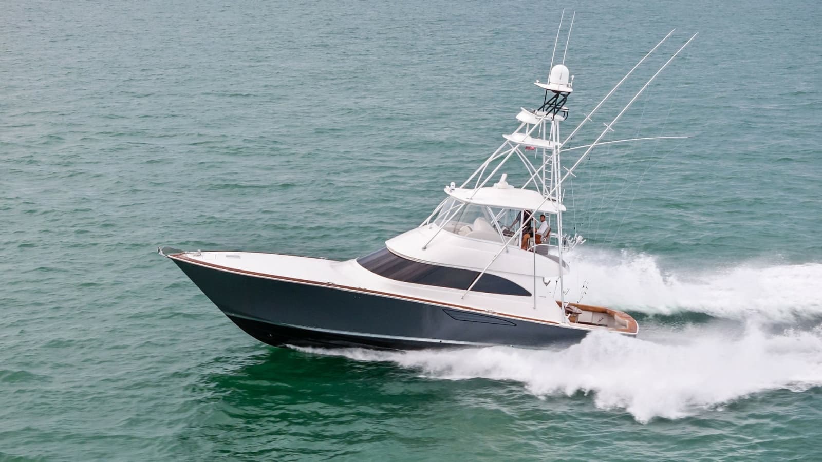 2015 Viking 55 Convertible - Photo 97