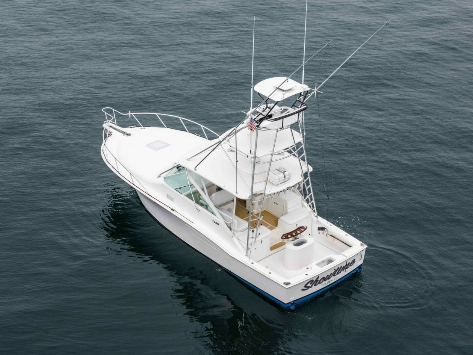 2008 Cabo 38 Express - Photo 38