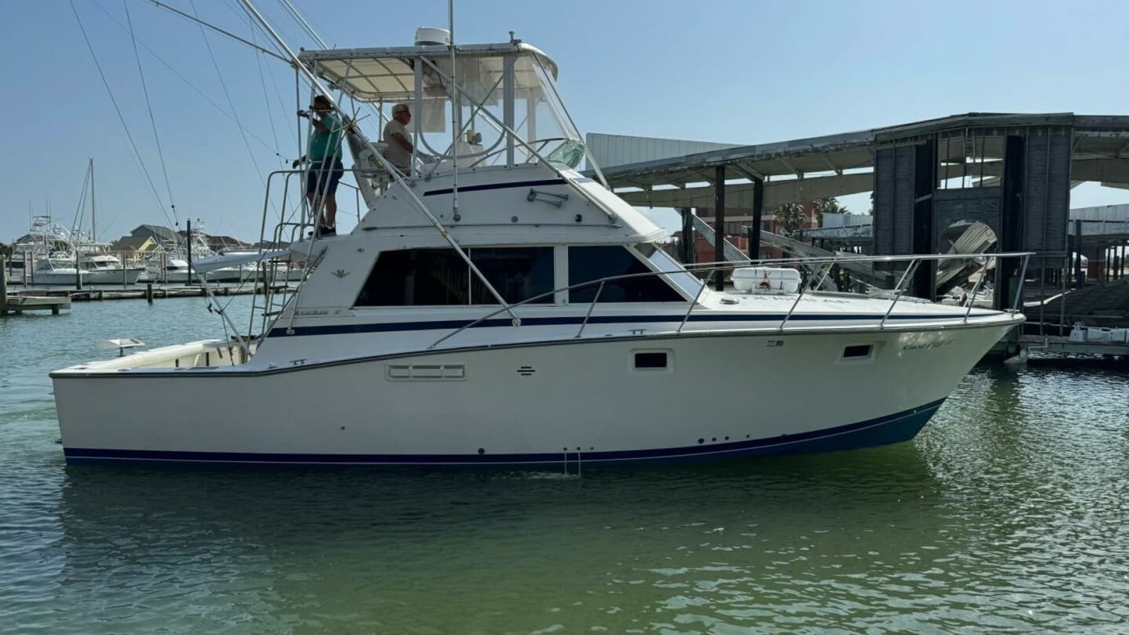 1983 Bertram 385 Convertible - Photo 1