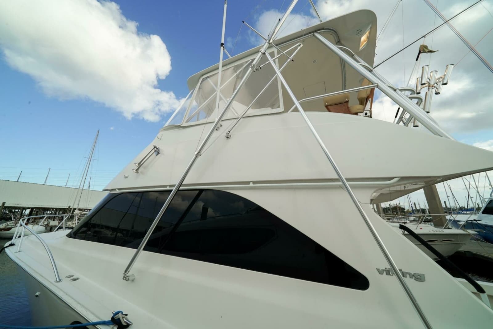 2007 Viking 45 Convertible - Photo 62