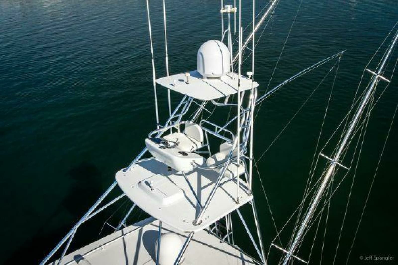 2008 Hatteras 77 Enclosed Bridge - Photo 31