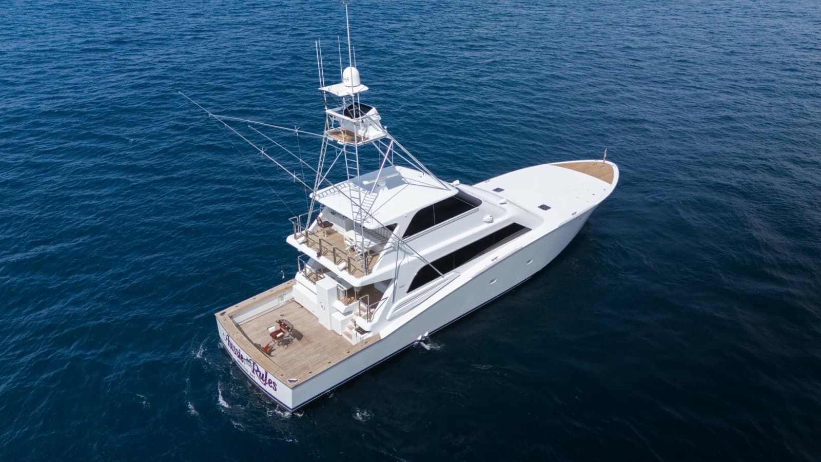 1996 Oceanfast 87 Enclosed Bridge Sportfish - Photo 50