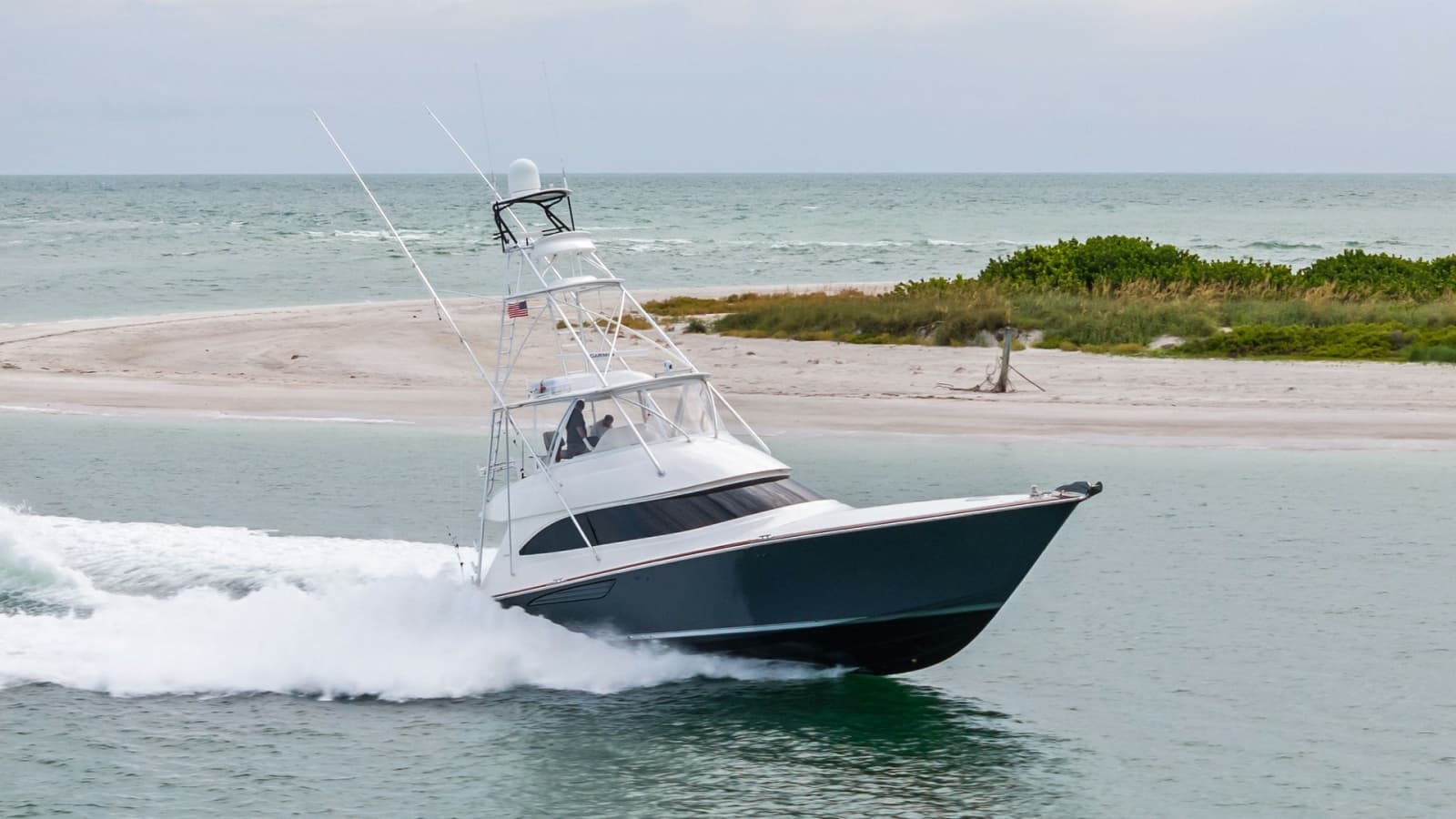 2015 Viking 55 Convertible - Photo 102