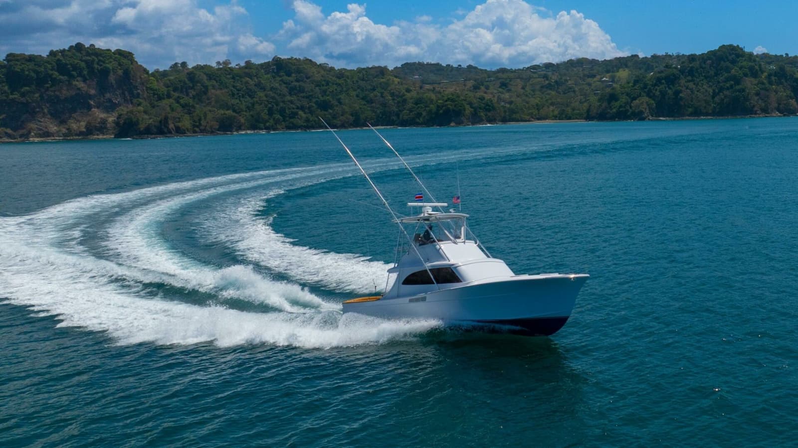 1991 Gamefisherman 40 Convertible - Photo 77