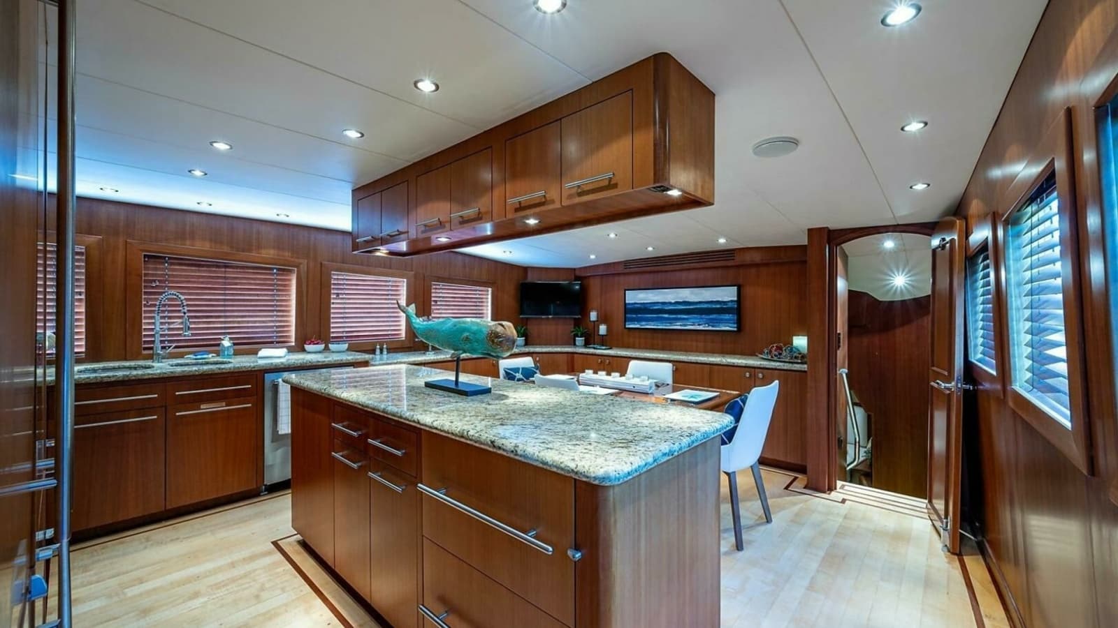 2003 Hatteras Raised Pilothouse - Photo 13