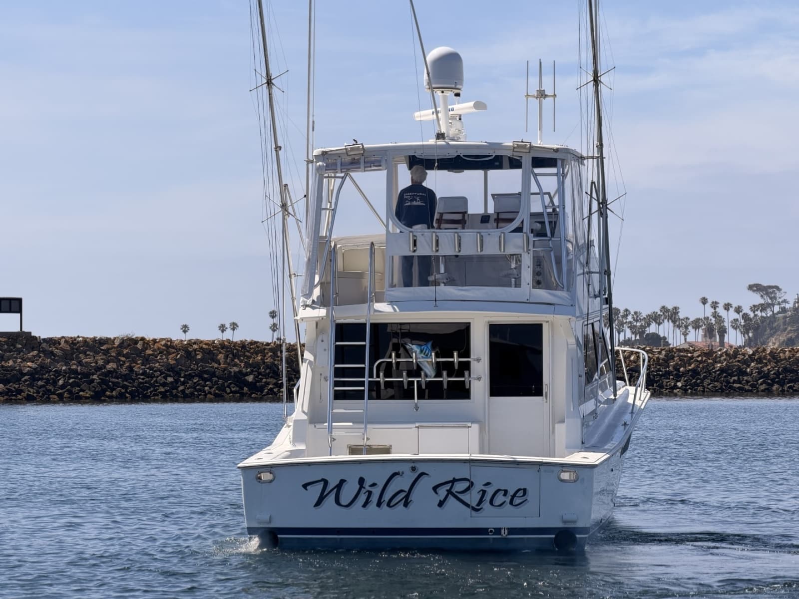 1994 Viking 50 Convertible - Photo 50
