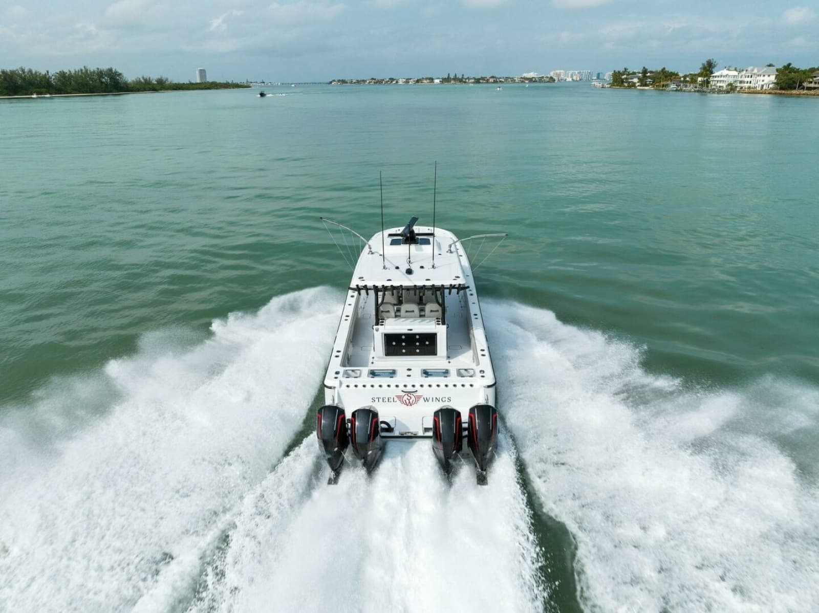 2022 Barker Boatworks 40 High Performance Cat - Photo 173