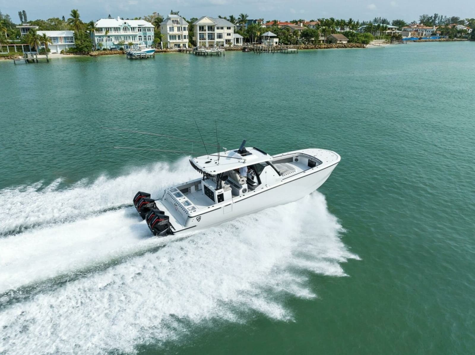 2022 Barker Boatworks 40 High Performance Cat - Photo 187
