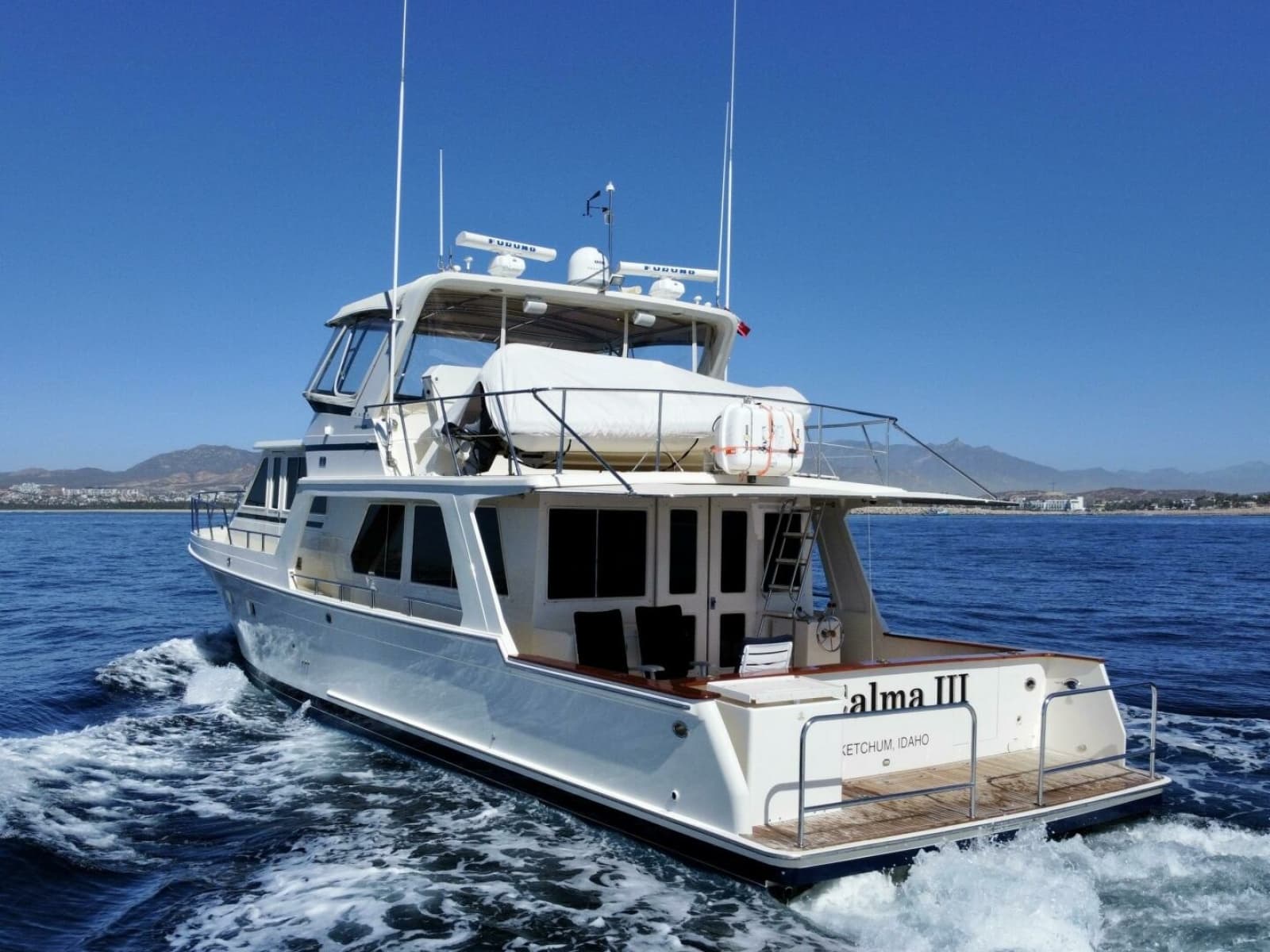 2000 Offshore Yachts 62 Pilothouse - Photo 73