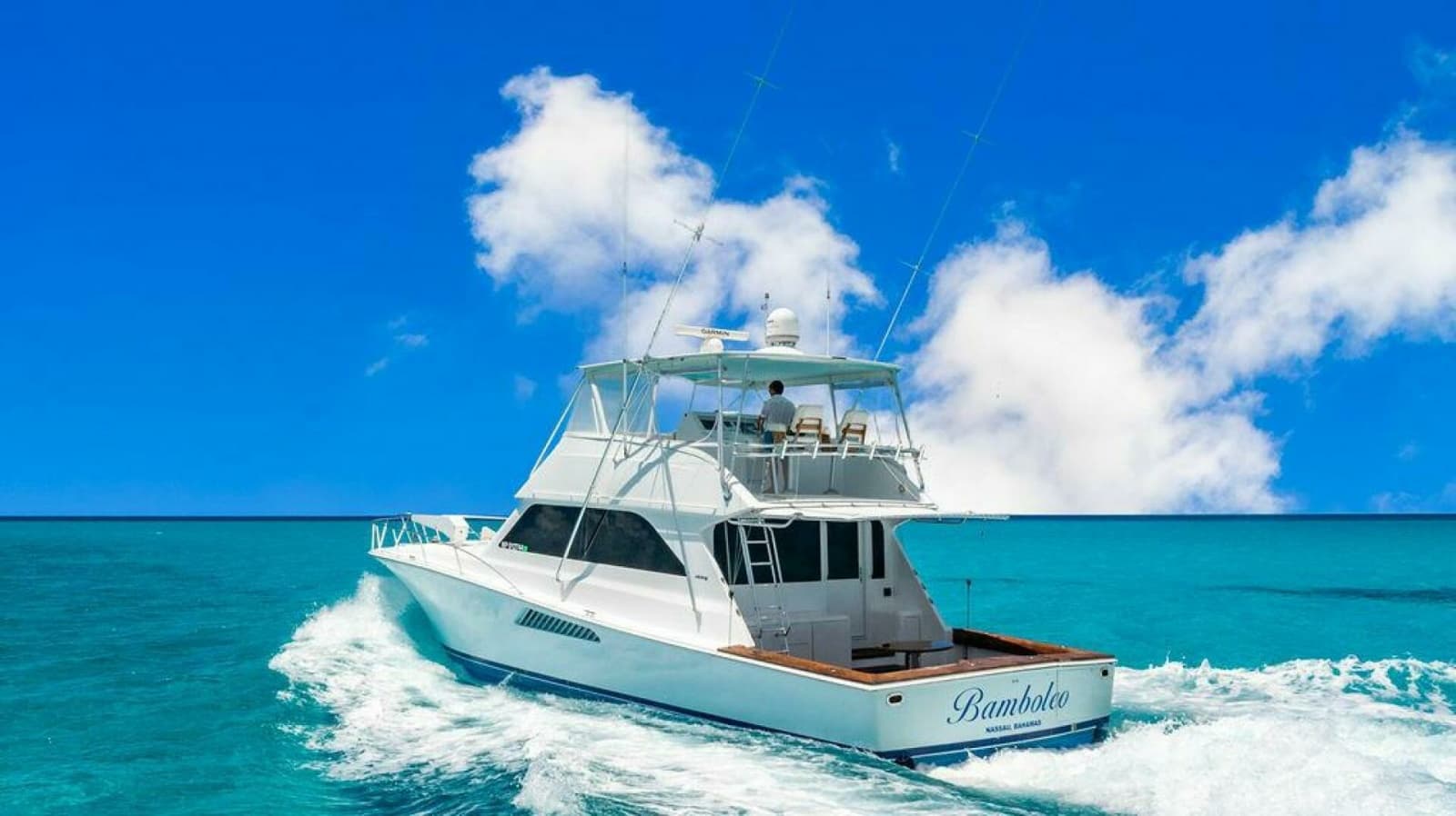 1999 Viking 55 Convertible - Photo 26
