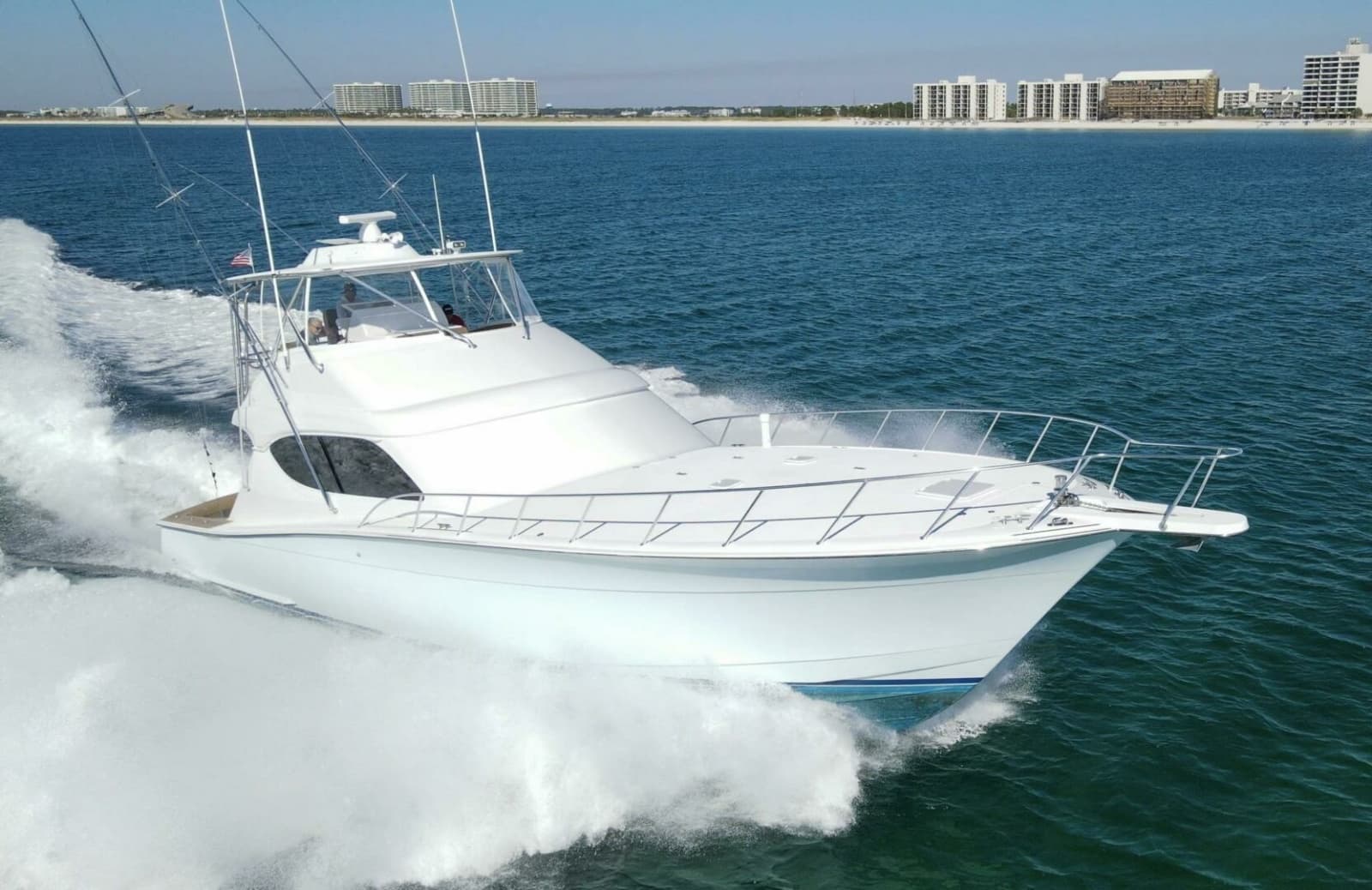 2008 Hatteras 60 Convertible - Photo 50
