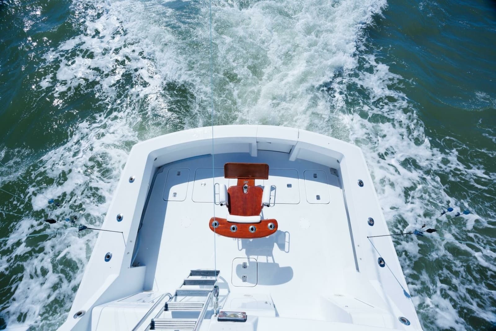 2002 Hatteras 50 Convertible - Photo 26