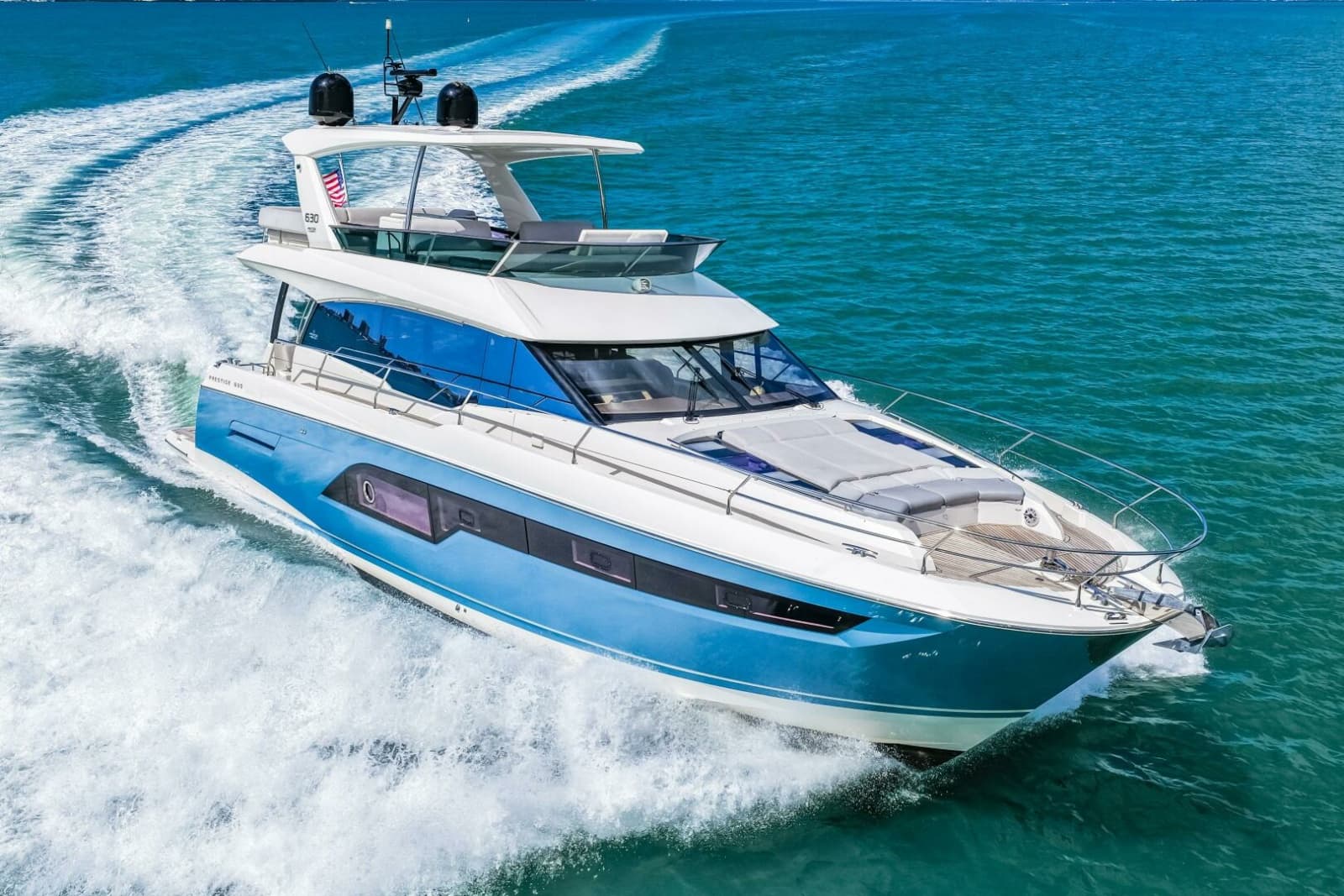 2019 Prestige 630 Flybridge - Photo 95