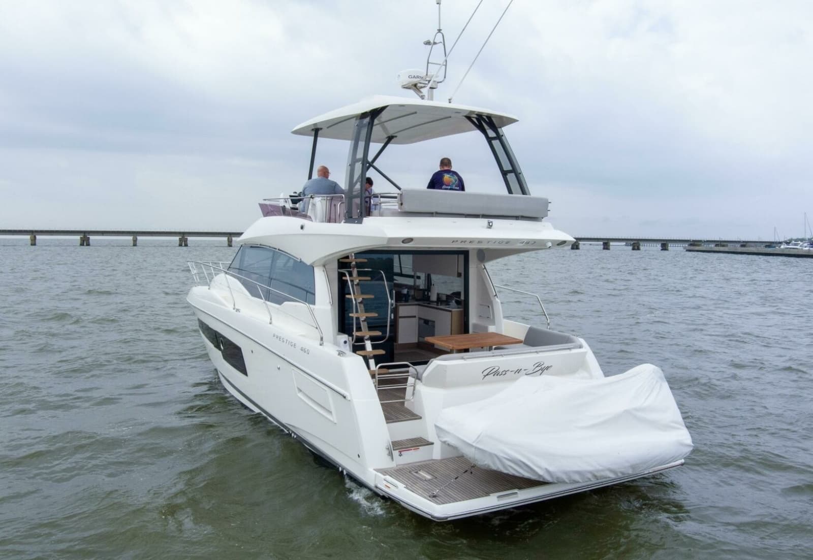 2023 Prestige 460 Flybridge - Photo 101