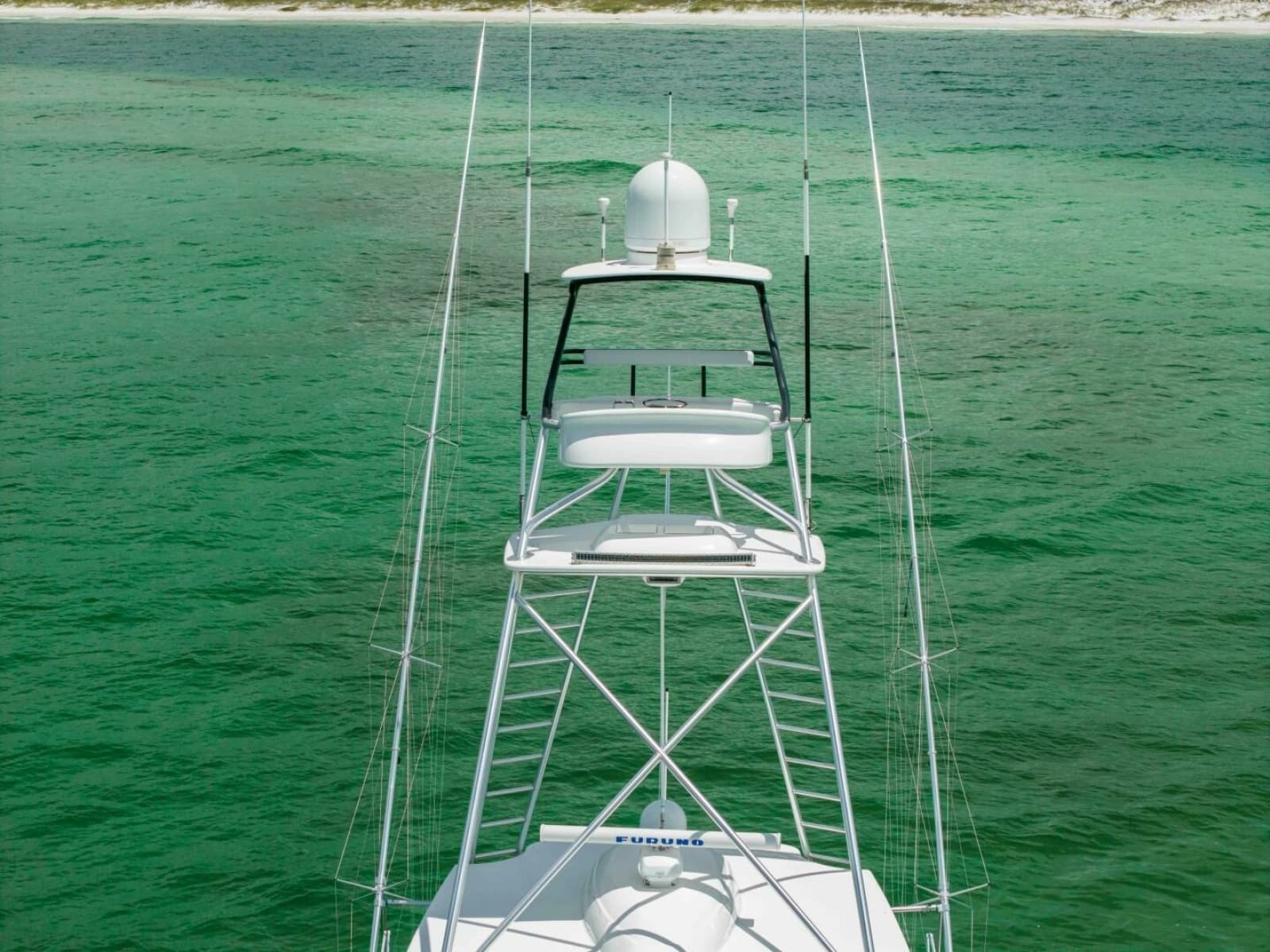 2017 Viking 66 Convertible - Photo 53