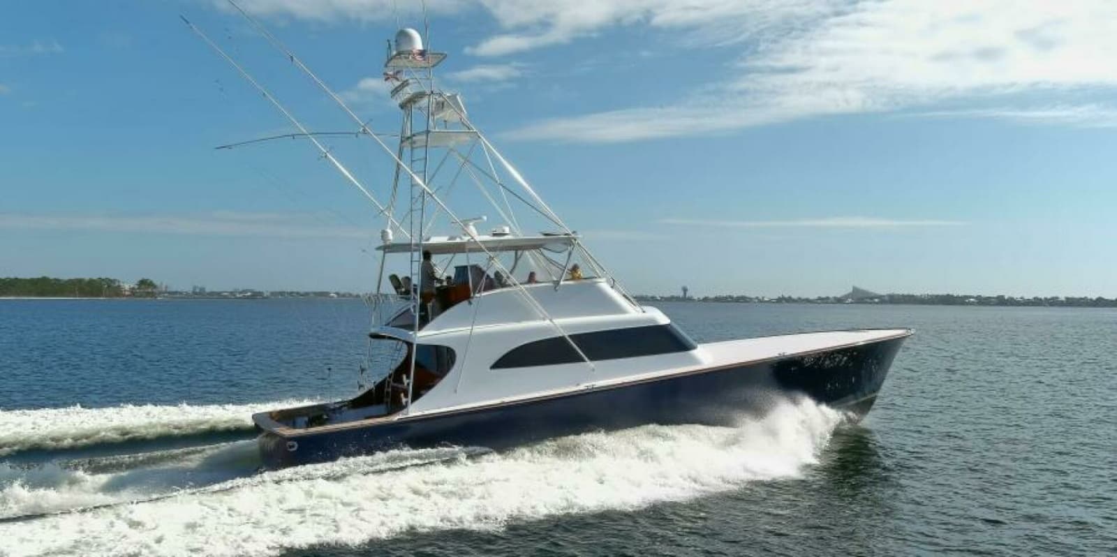 2004 Ebony Custom Sportfish 65 Convertible - Photo 55