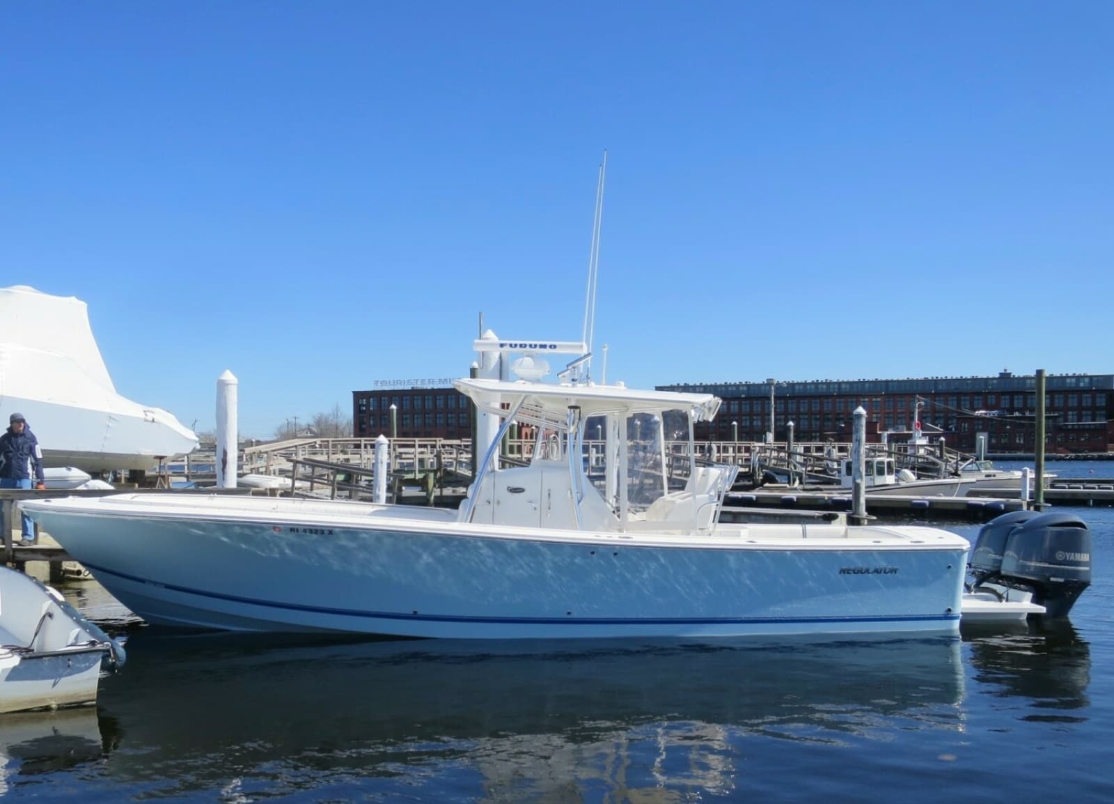 2013 Regulator 34SS - Photo 1