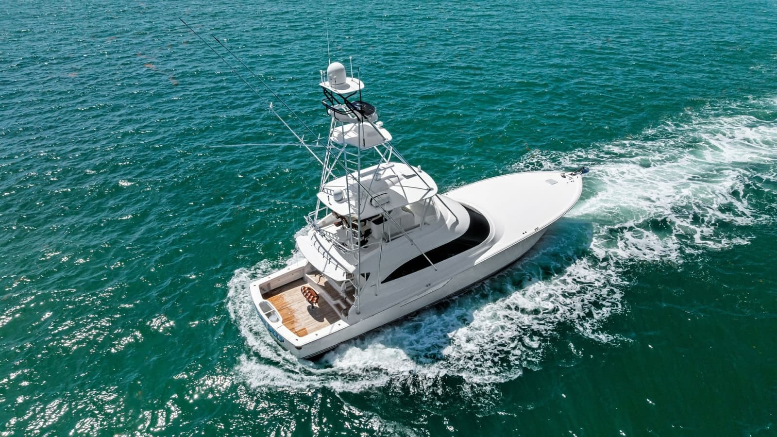2018 Viking 62 Convertible - Photo 90