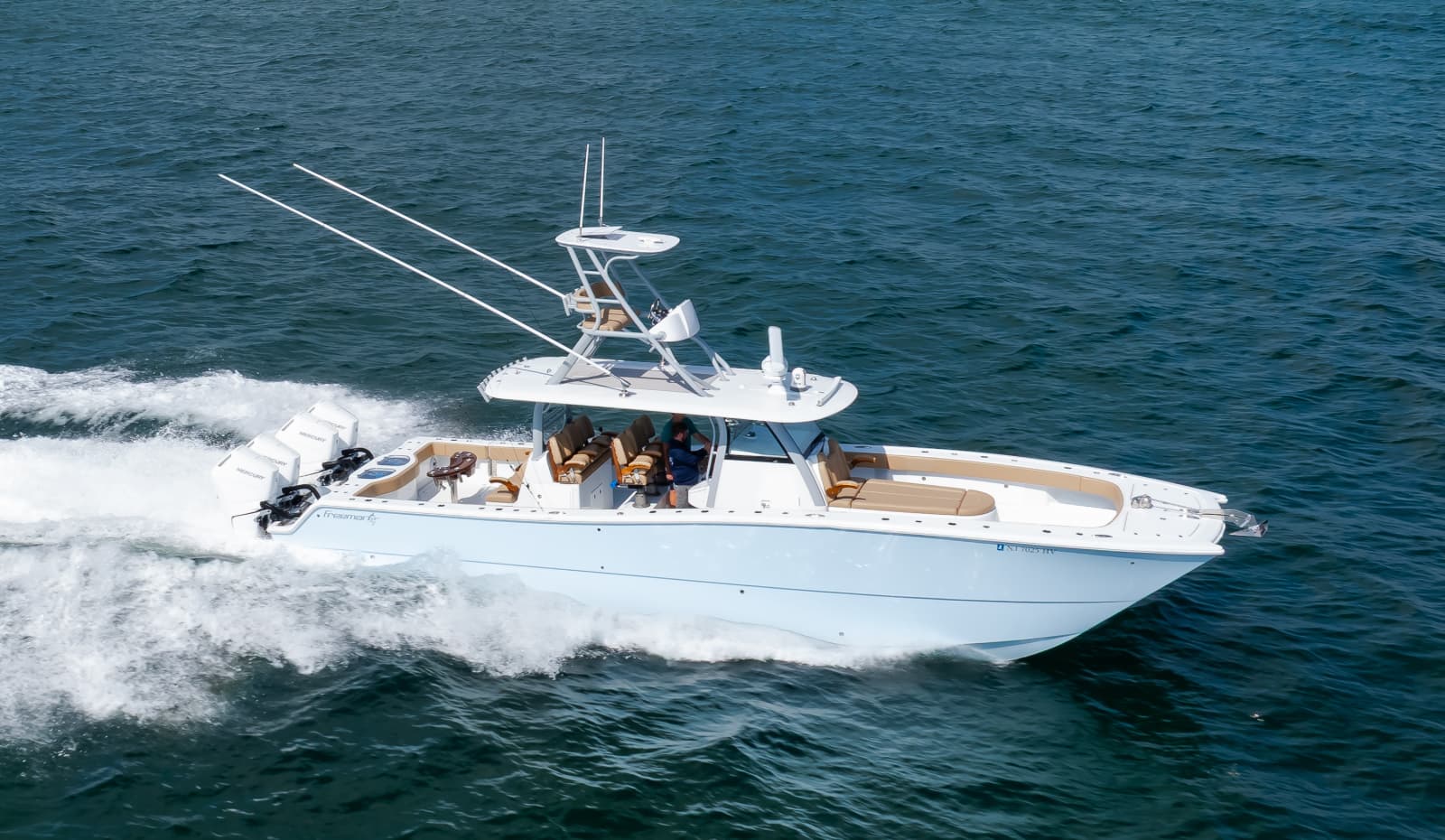 2025 Freeman 43 Center Console - Photo 32