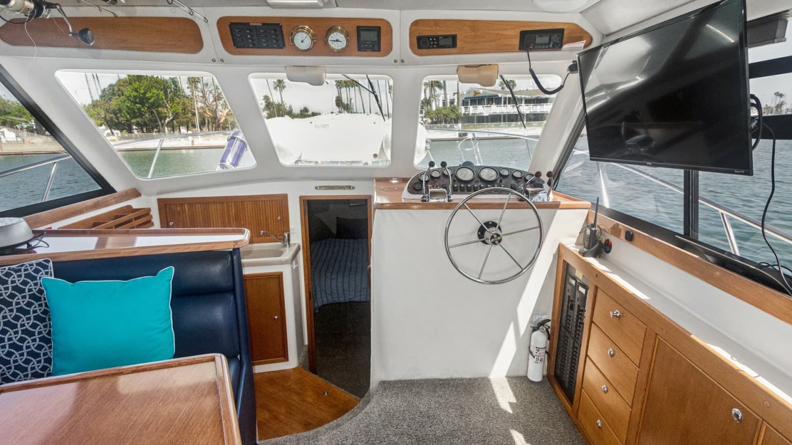 1998 Riviera 34 Convertible - Photo 3