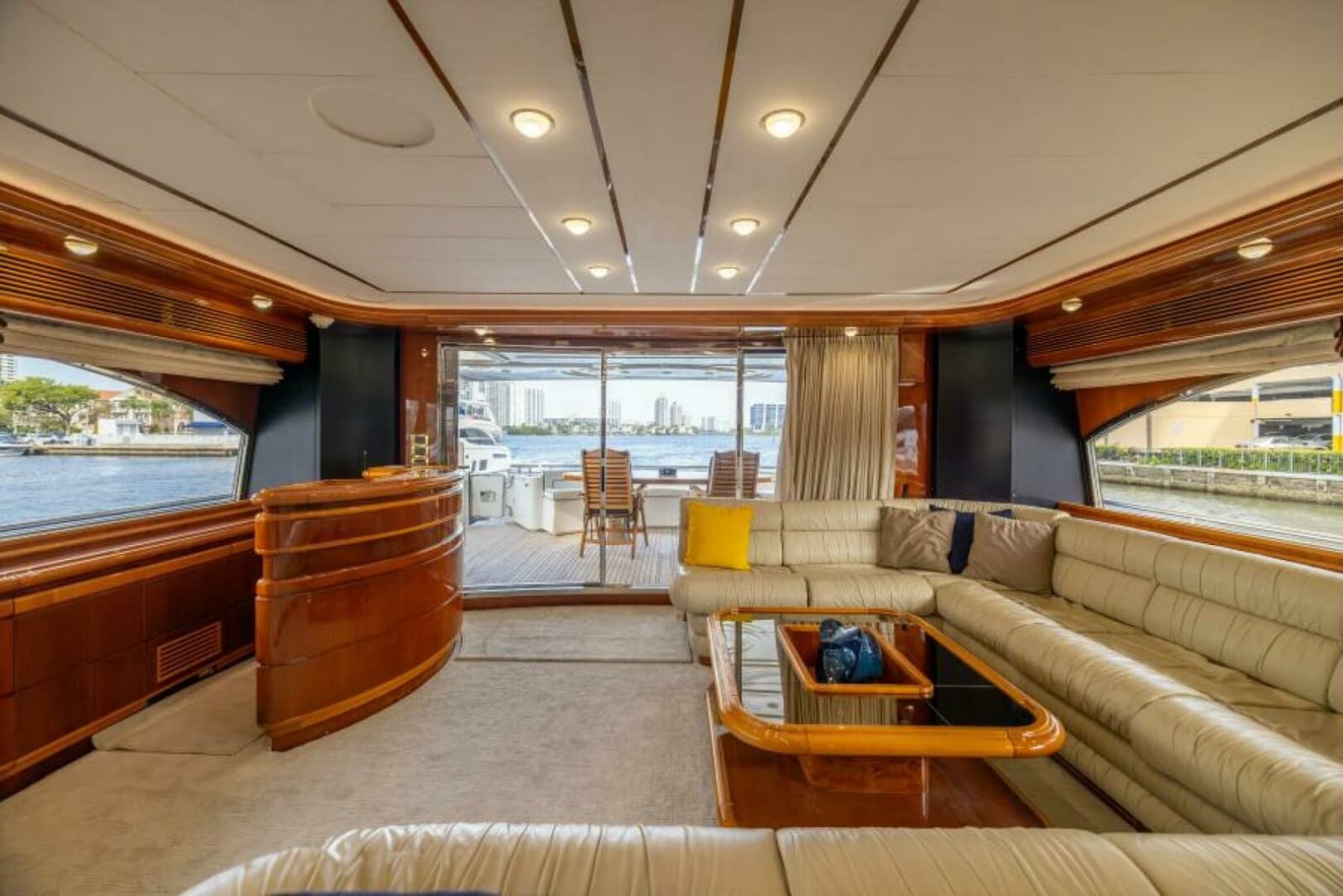 2001 Ferretti Yachts 94 Raised Pilothouse - Photo 5