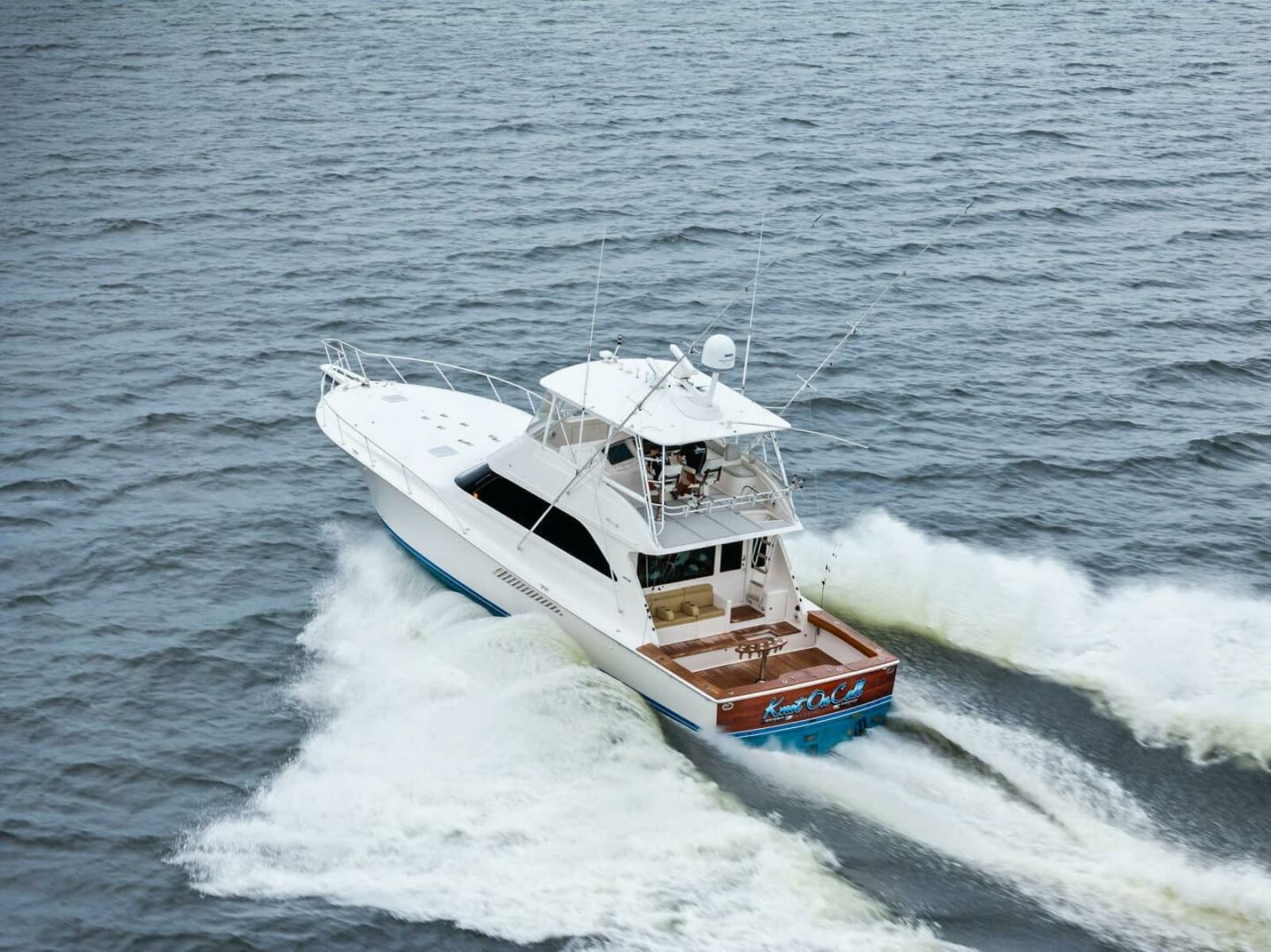 2006 Viking 61 Convertible - Photo 91