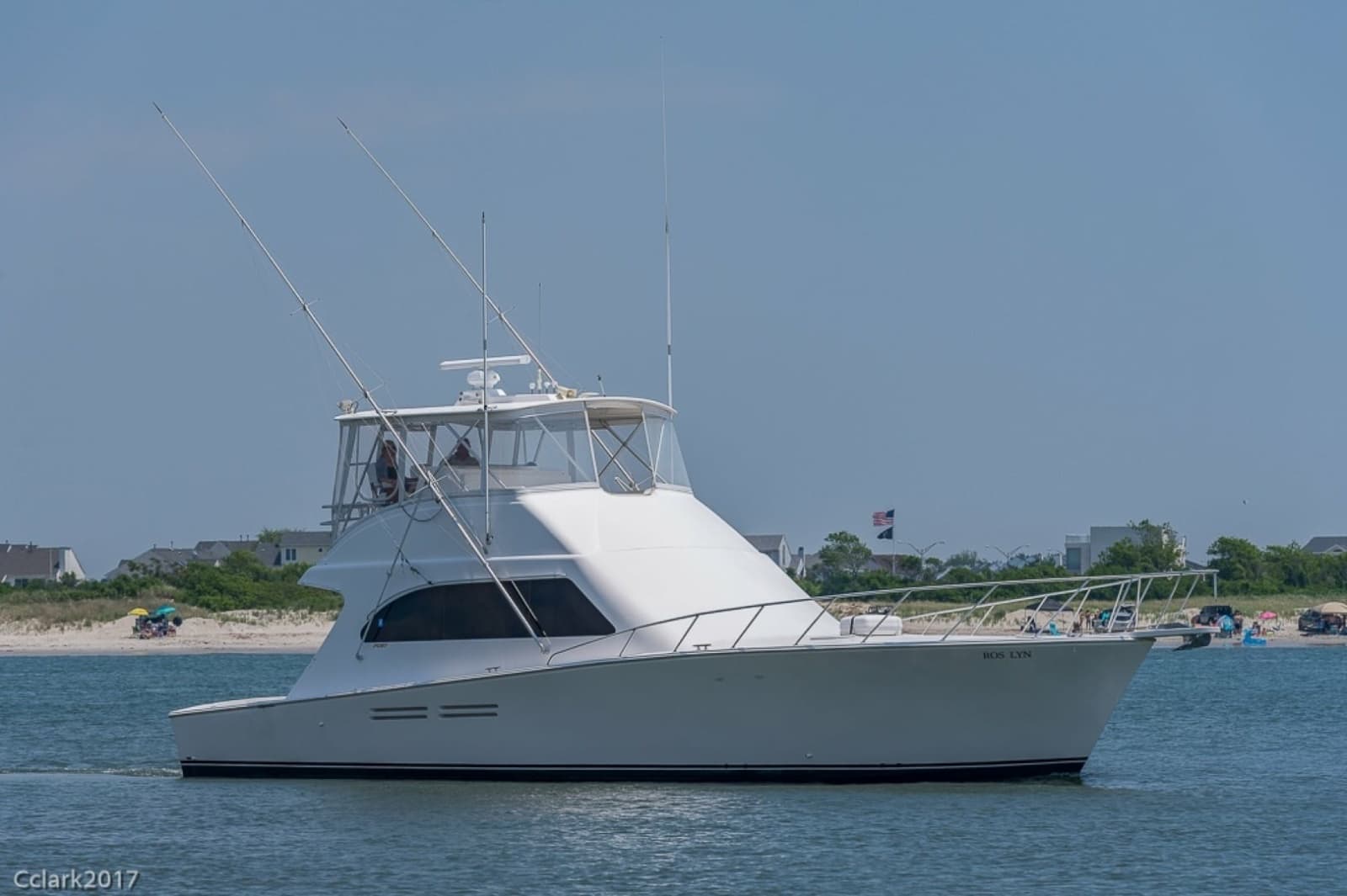 2007 Post 53 Convertible - Photo 3