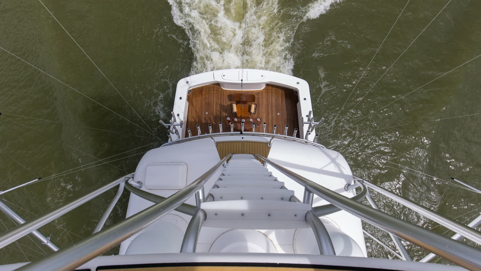 2017 Viking 72 Enclosed Bridge - Photo 52