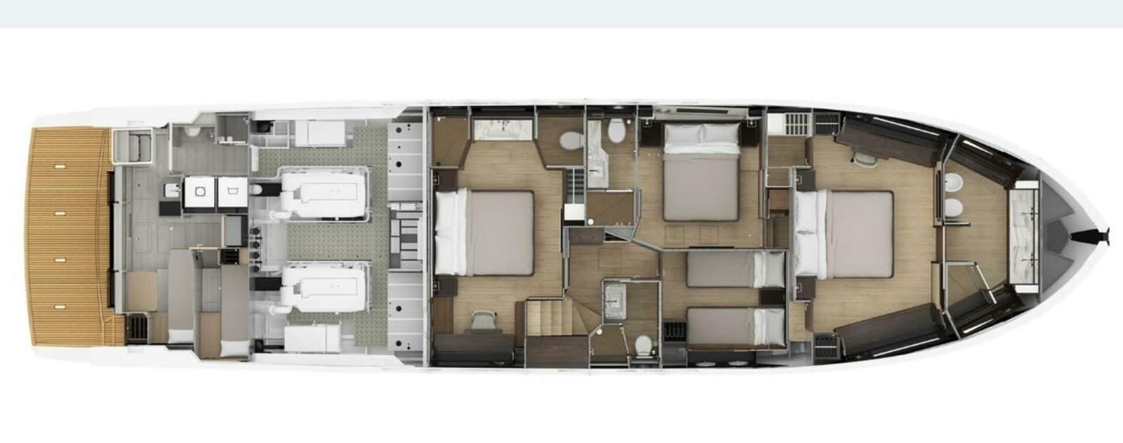 2025 Absolute 75 Navetta - Photo 213
