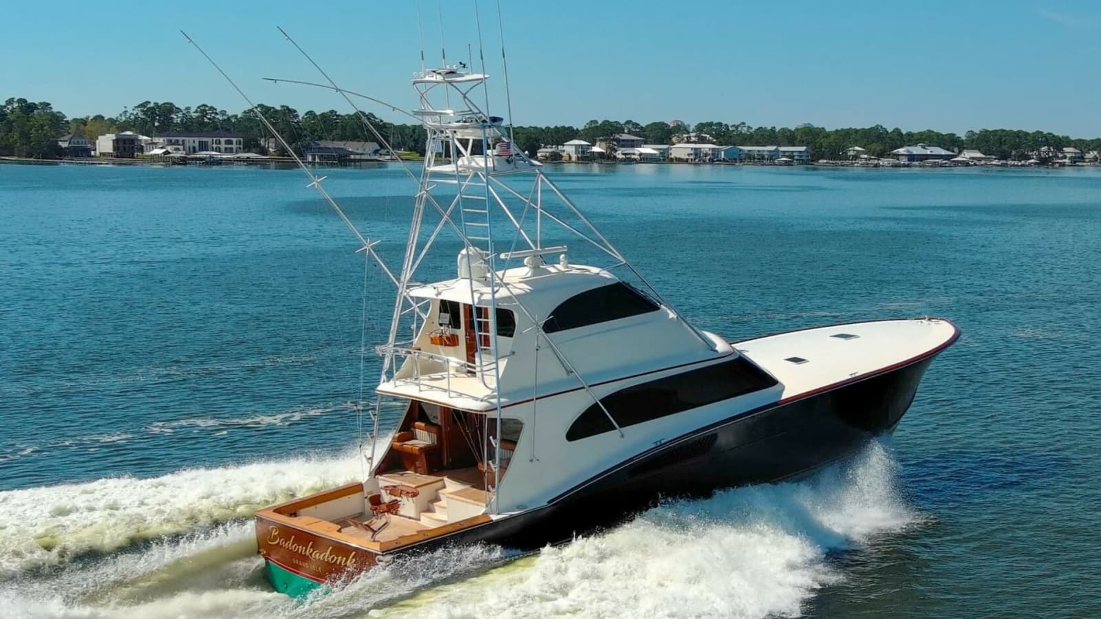 2005 Whiticar 76 Enclosed Bridge - Photo 72