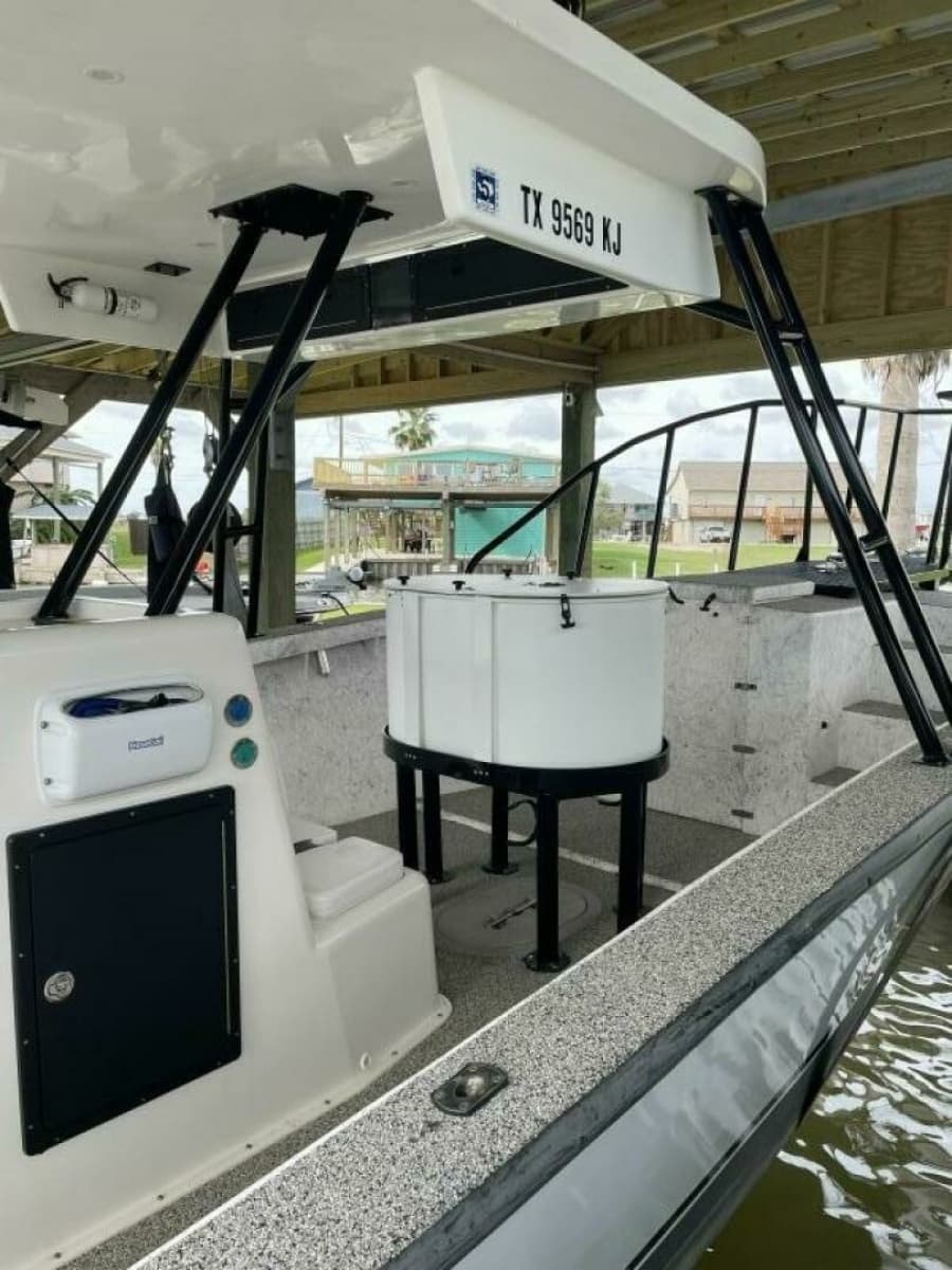 1997 Custom 31 Center Console - Photo 47