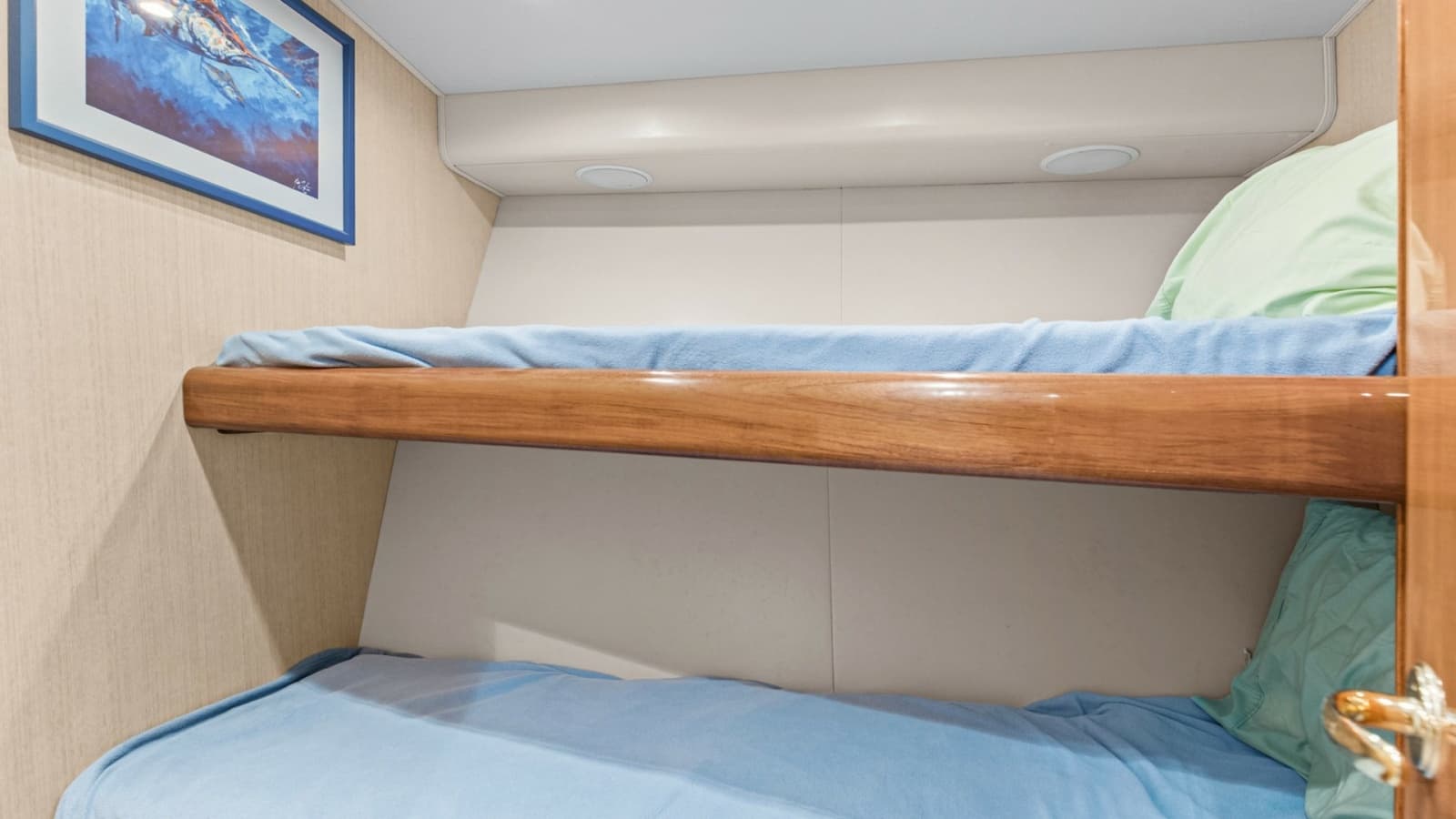 2005 Viking 61 Enclosed Bridge - Photo 24