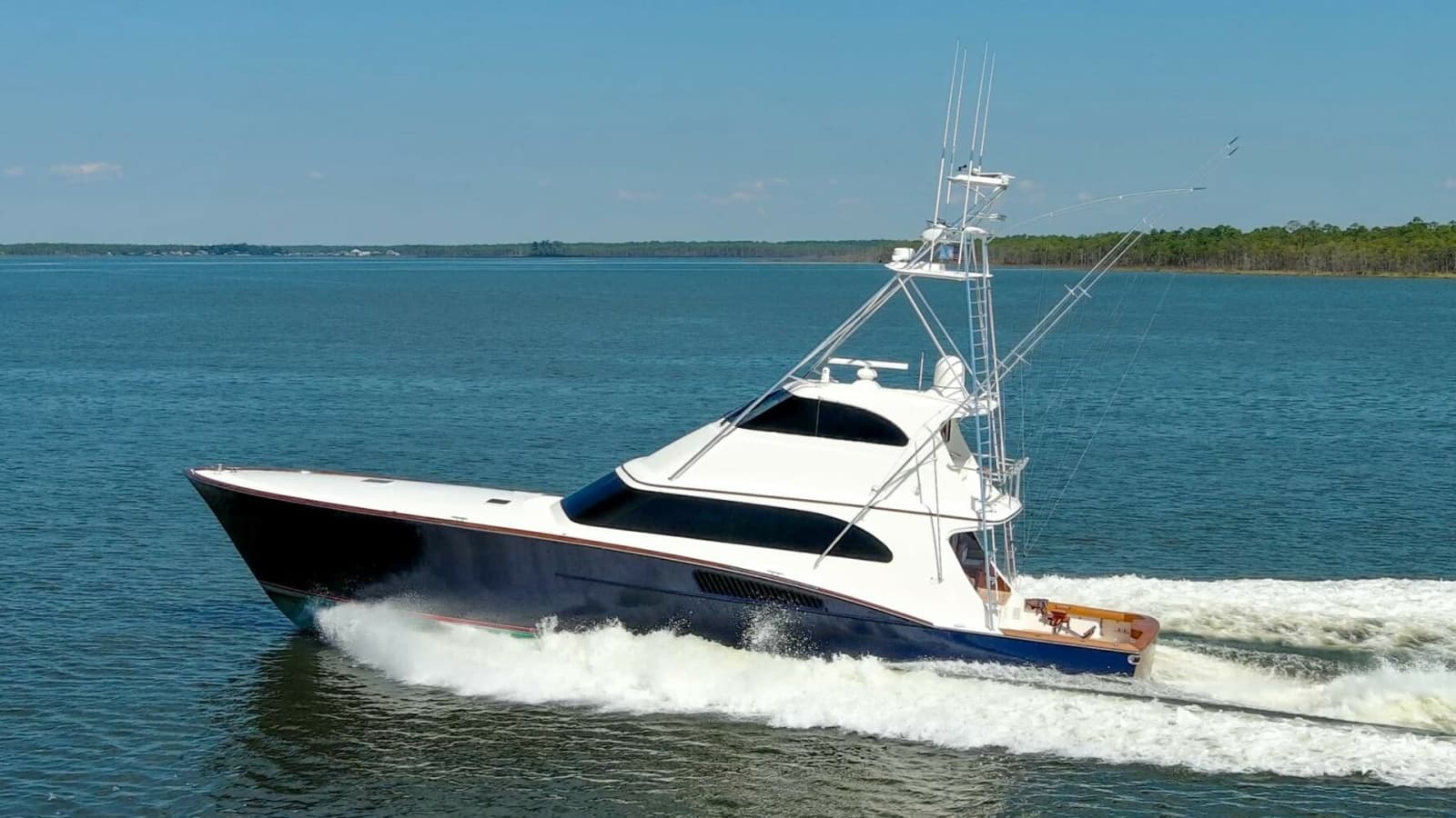 2005 Whiticar 76 Enclosed Bridge - Photo 74