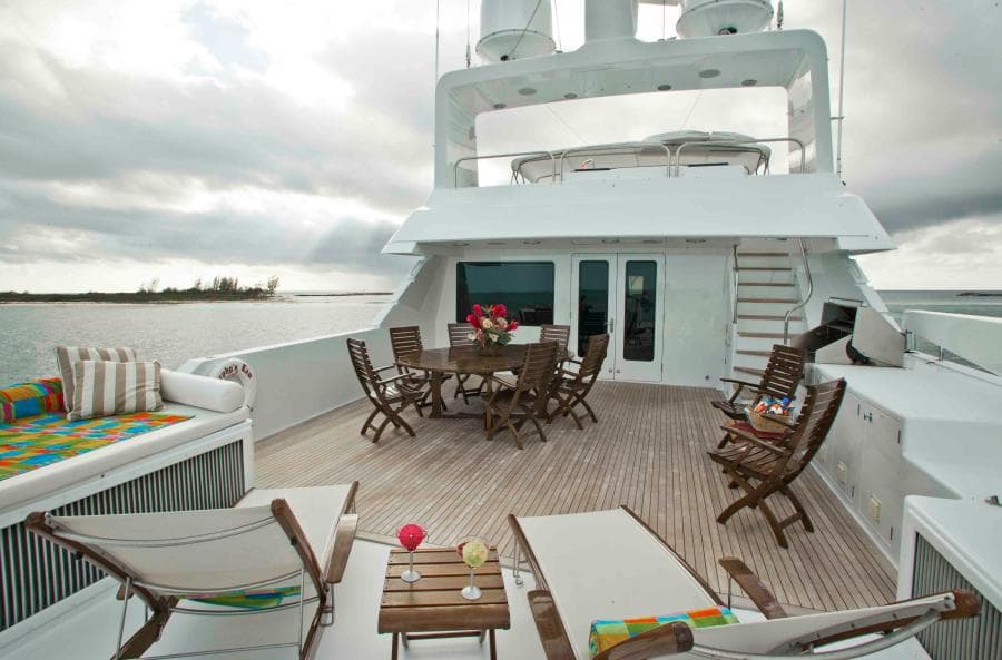 Upper Aft Deck