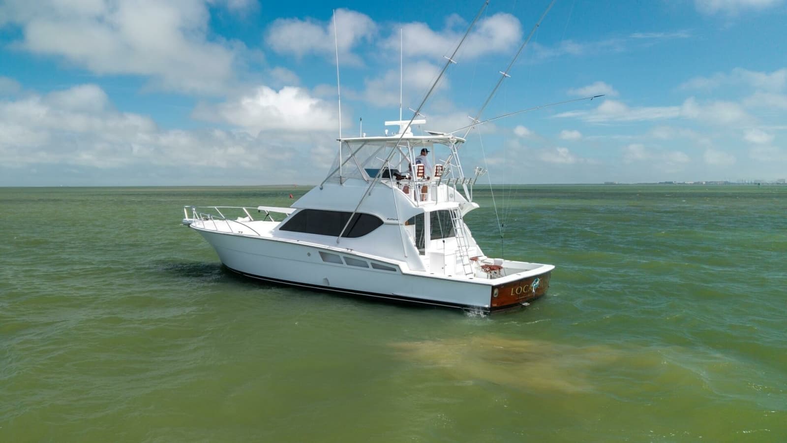 2002 Hatteras 50 Convertible - Photo 40