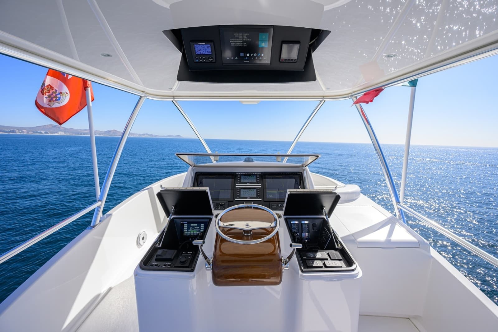 2023 Viking 80 Skybridge - Photo 38