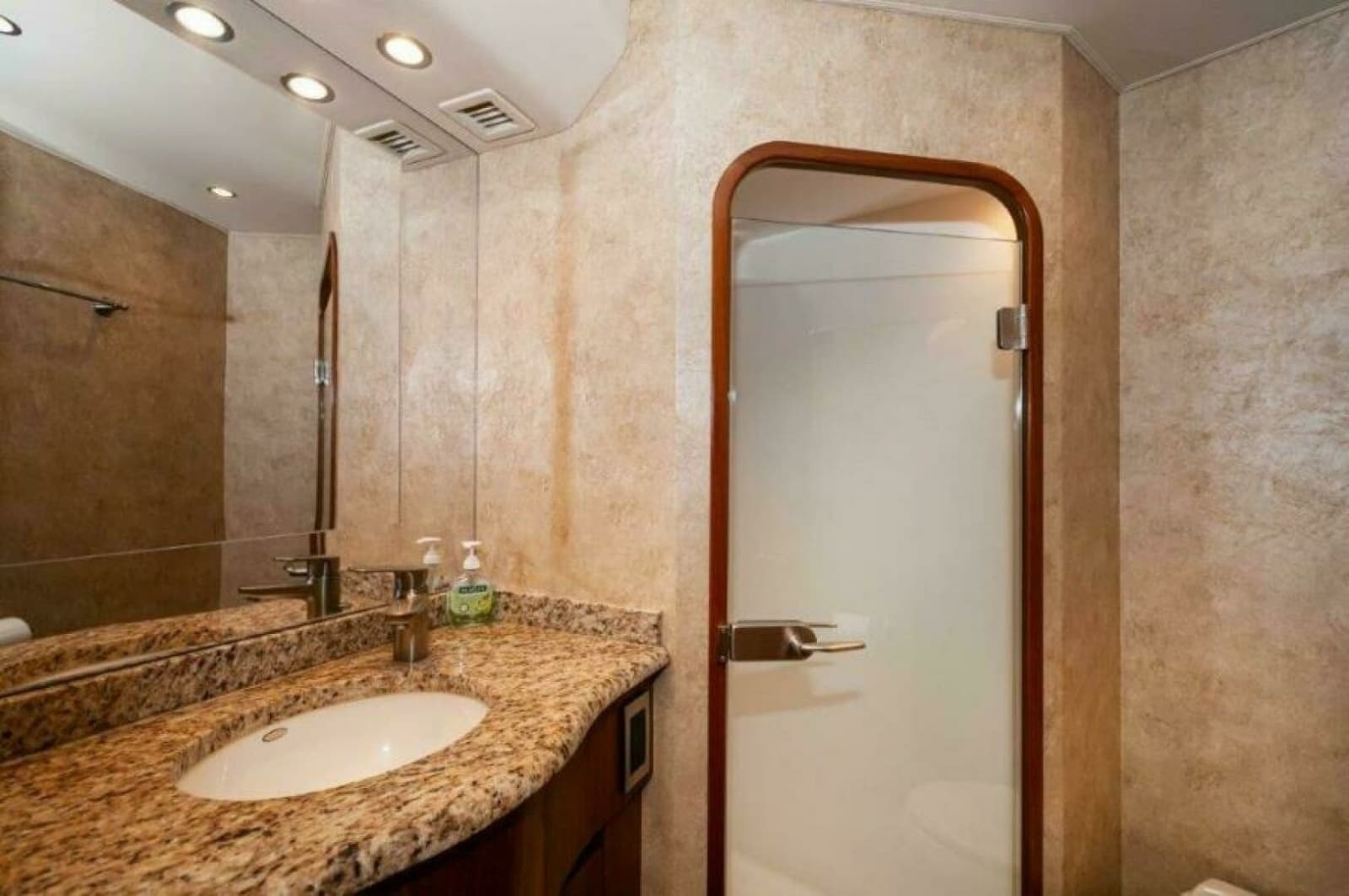 2012 Viking 76 Enclosed Sky Bridge - Photo 38