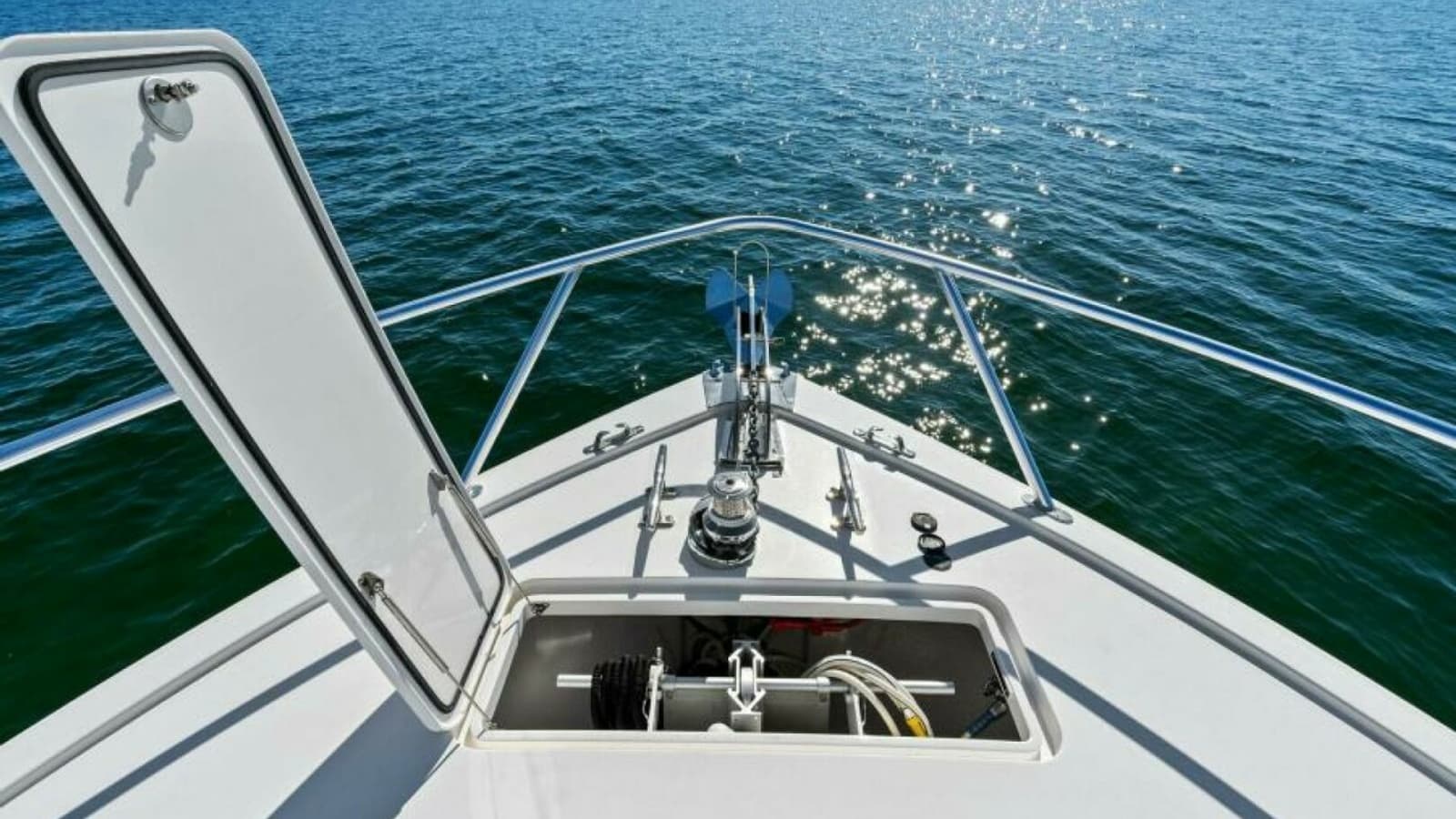 2013 Viking 55 Convertible - Photo 63
