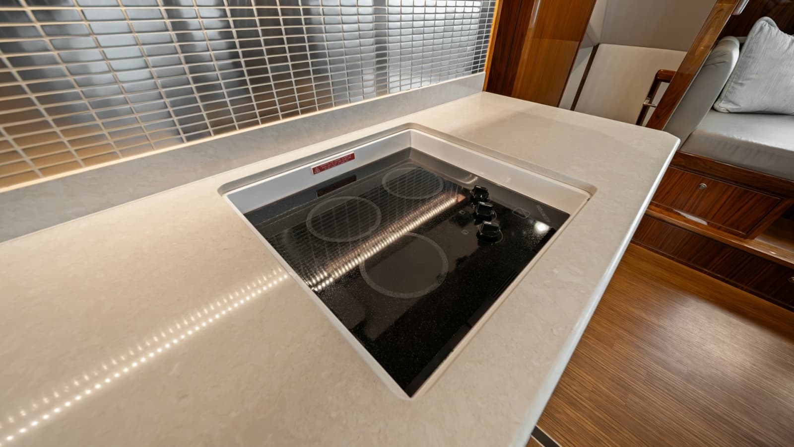 2021 Viking 72 Enclosed Bridge - Photo 25