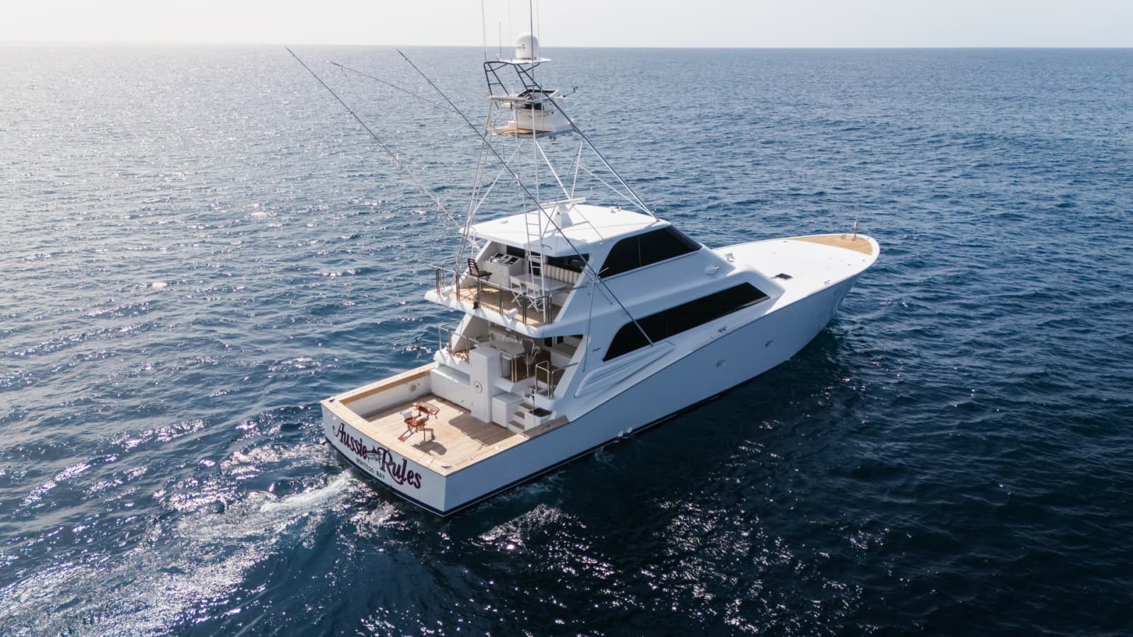 1996 Oceanfast 87 Enclosed Bridge Sportfish - Photo 45