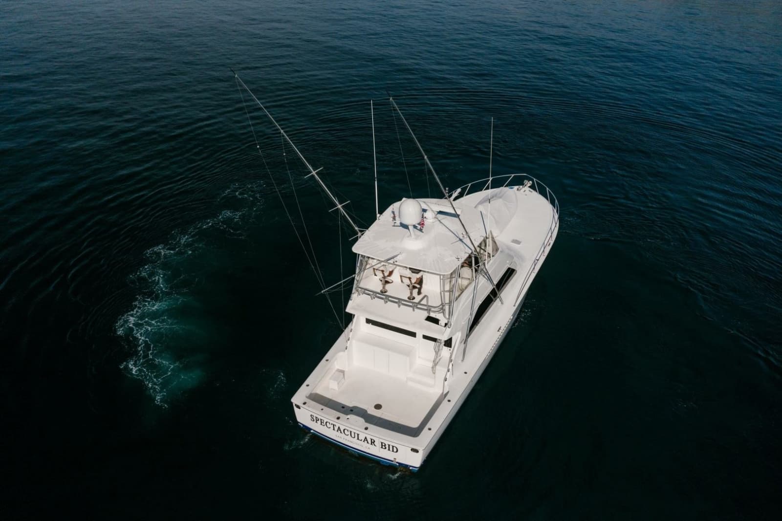 2003 Viking 56 Convertible - Photo 10