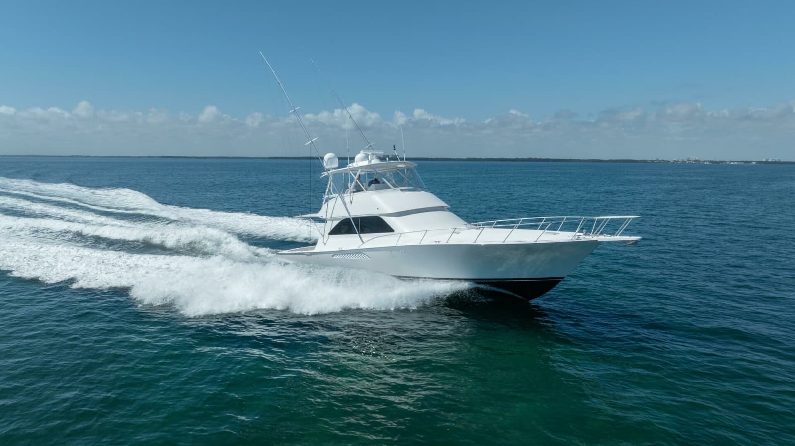 2006 Viking 52 Convertible - Photo 46