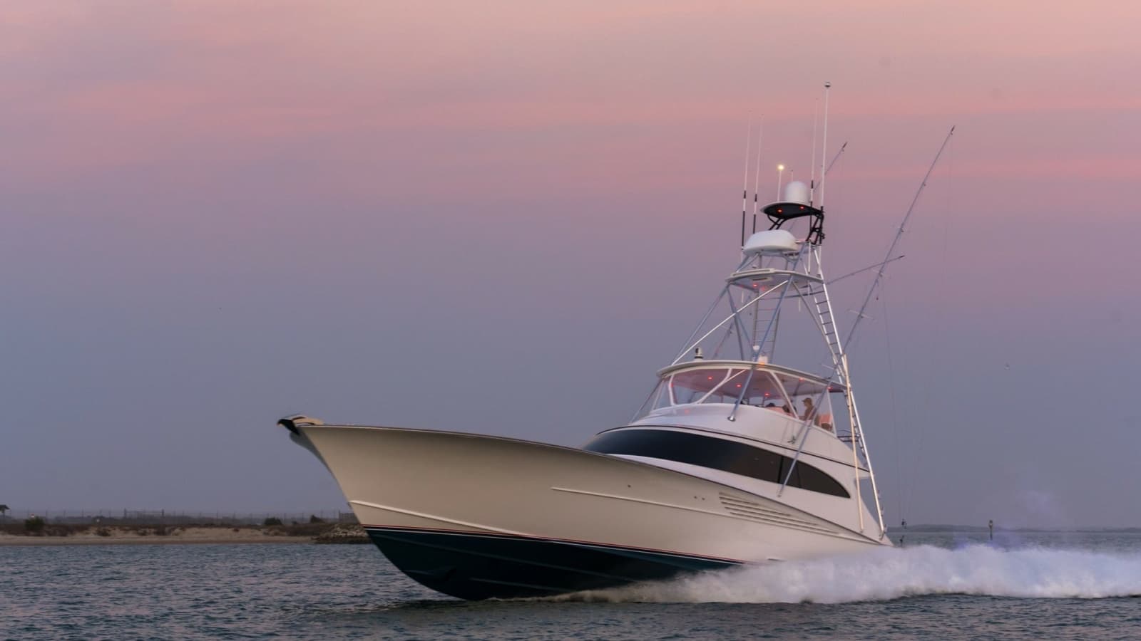 2026 Winter Custom Yachts 75 Open Convertible - Photo 57