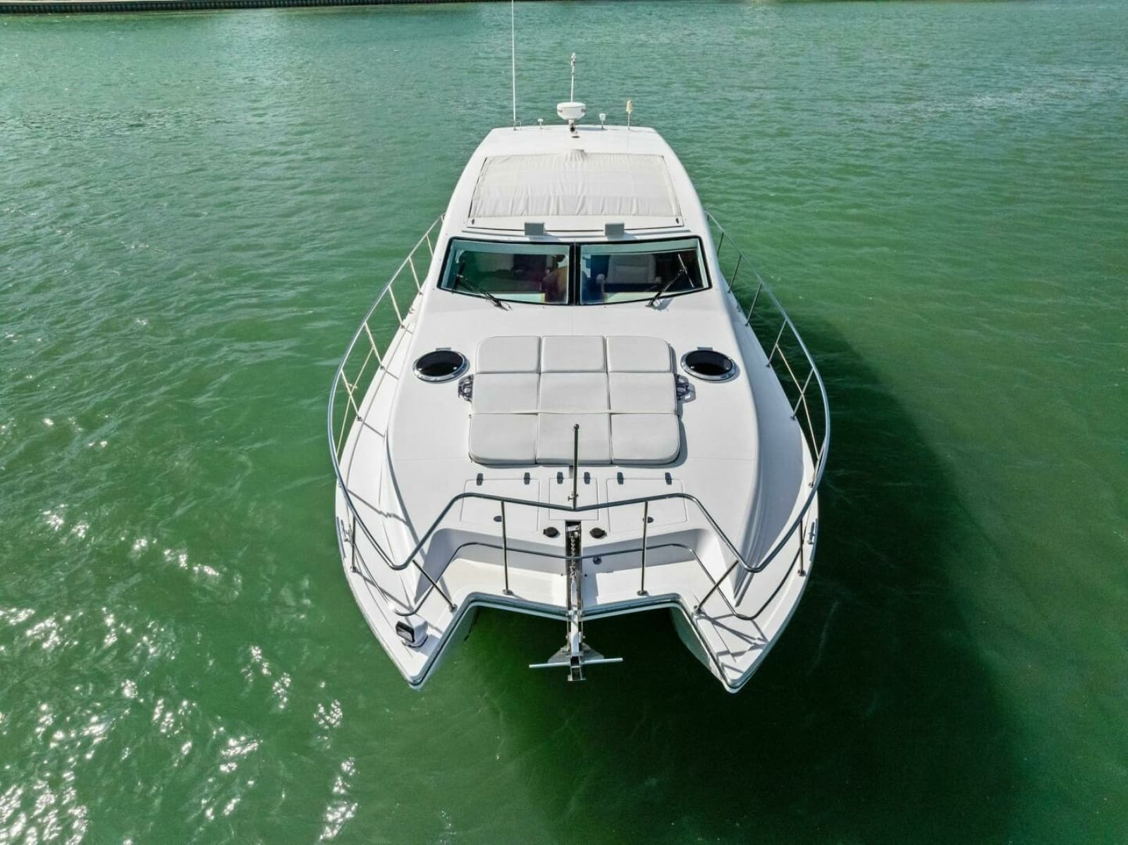 2018 Mares 47 Outboard Express Catamaran - Photo 65