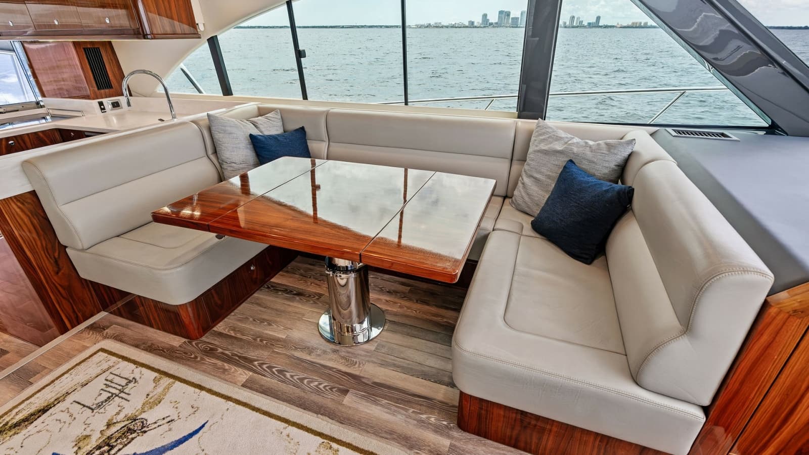 2021 Riviera 57 Enclosed Bridge - Photo 60