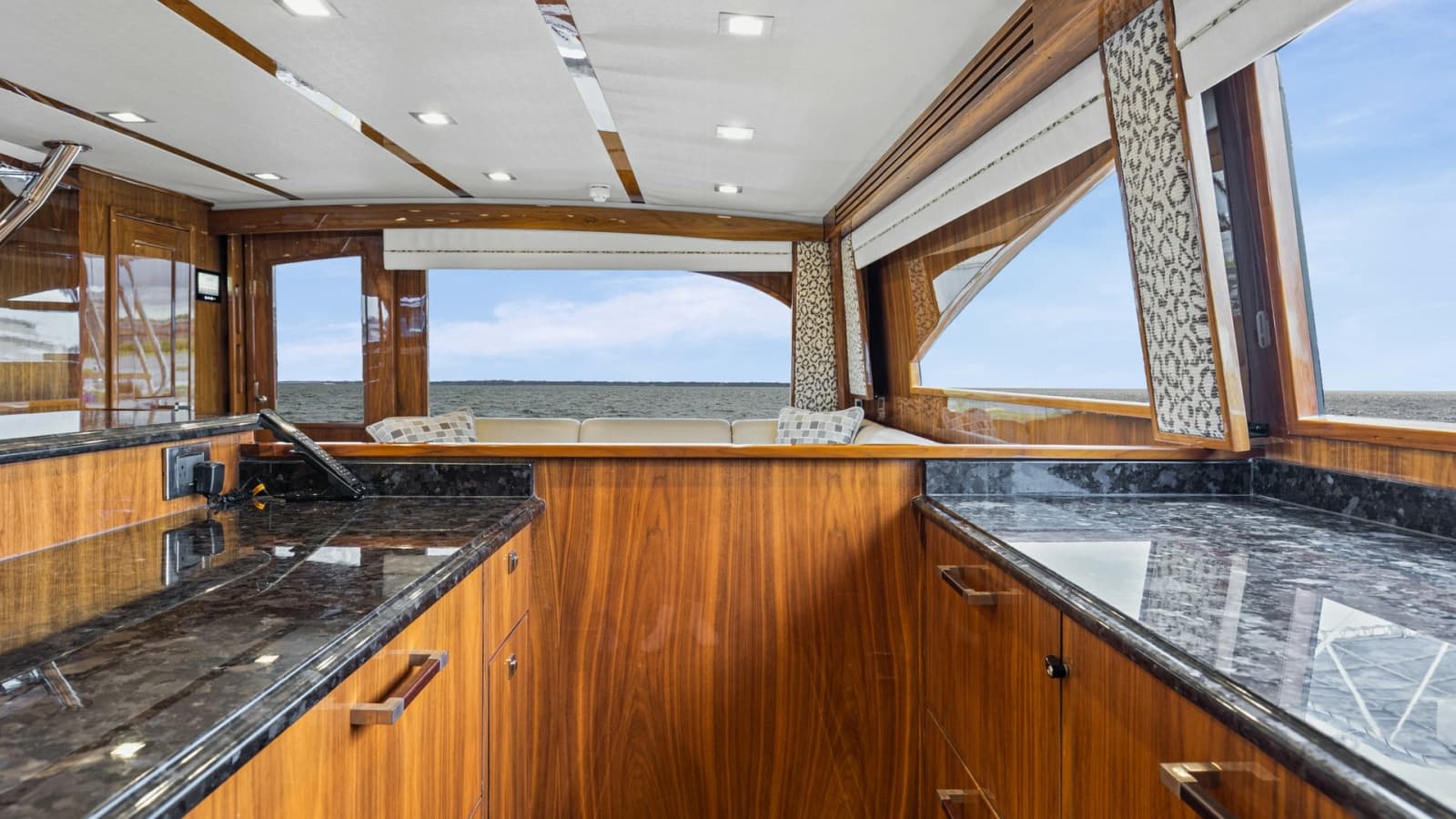 2017 Viking 72 Enclosed Bridge - Photo 16