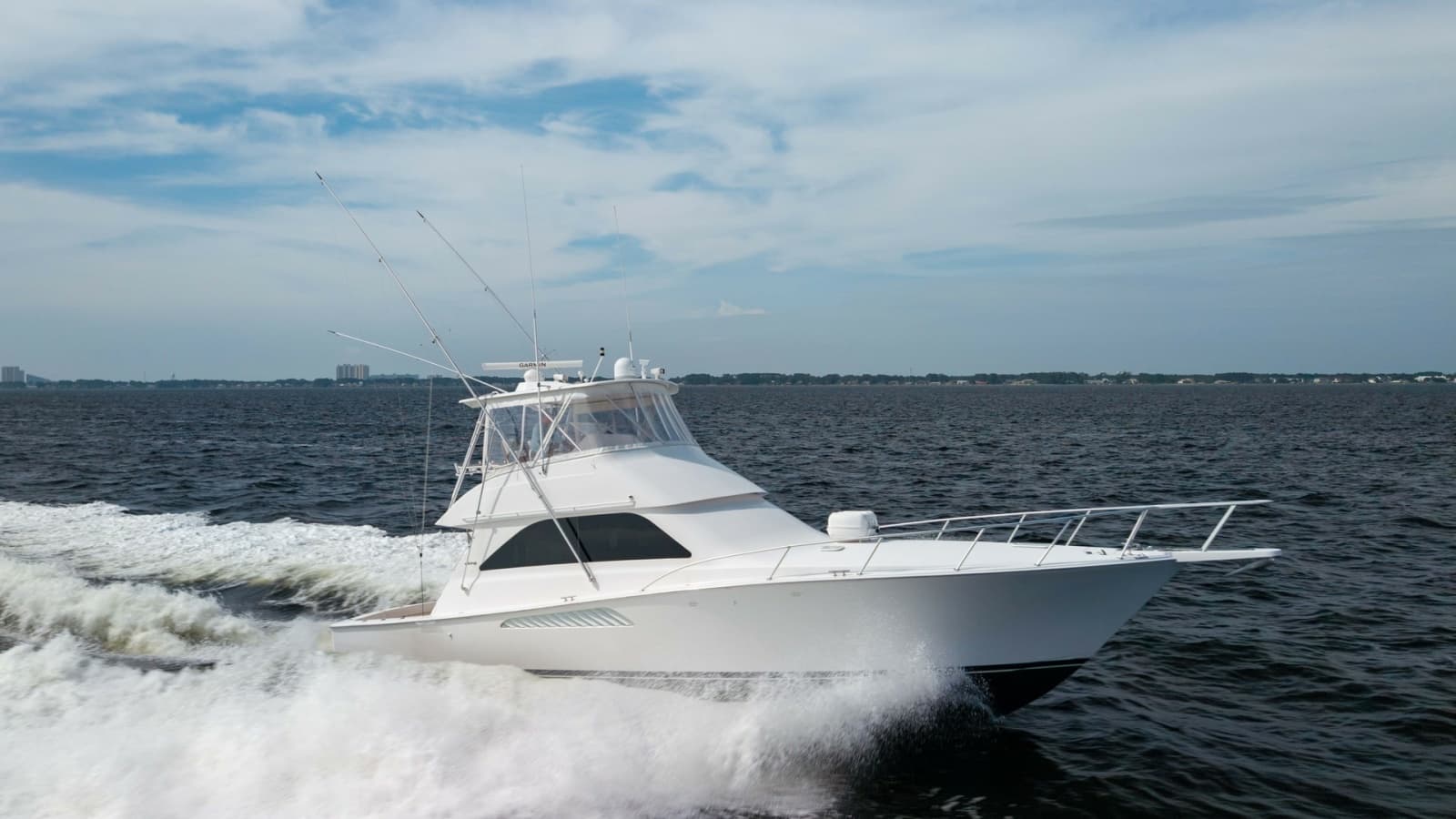 2007 Viking 45 Convertible - Photo 46