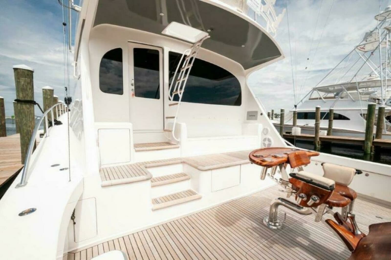 2012 Viking 76 Enclosed Sky Bridge - Photo 54