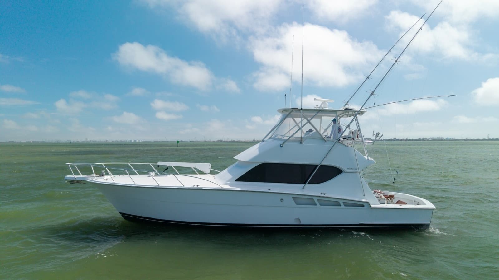 2002 Hatteras 50 Convertible - Photo 1